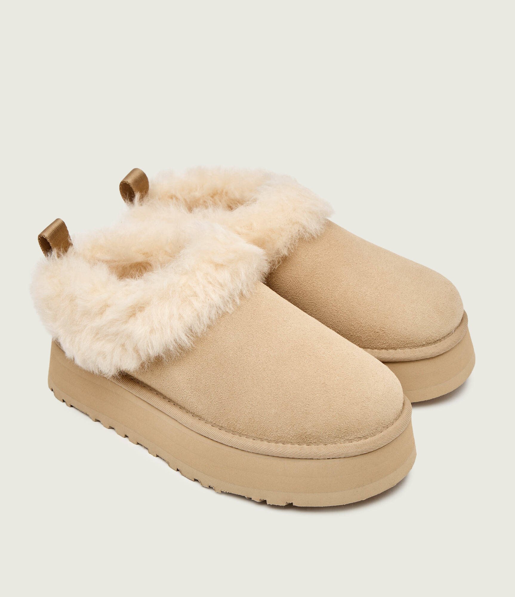 UGG Bocanci W TAZZELLE | piele întoarsă | shearling
