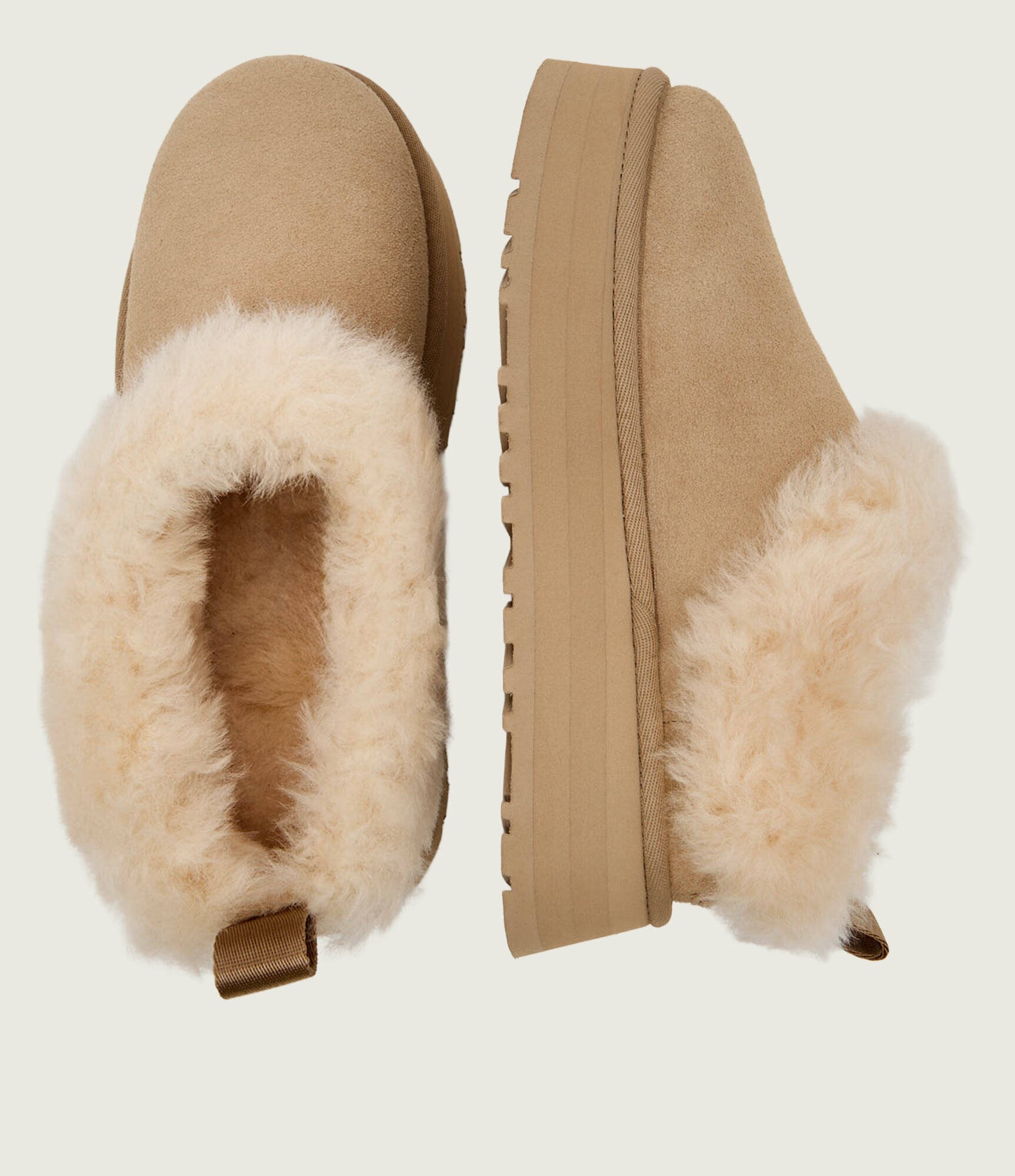 UGG Bocanci W TAZZELLE | piele întoarsă | shearling
