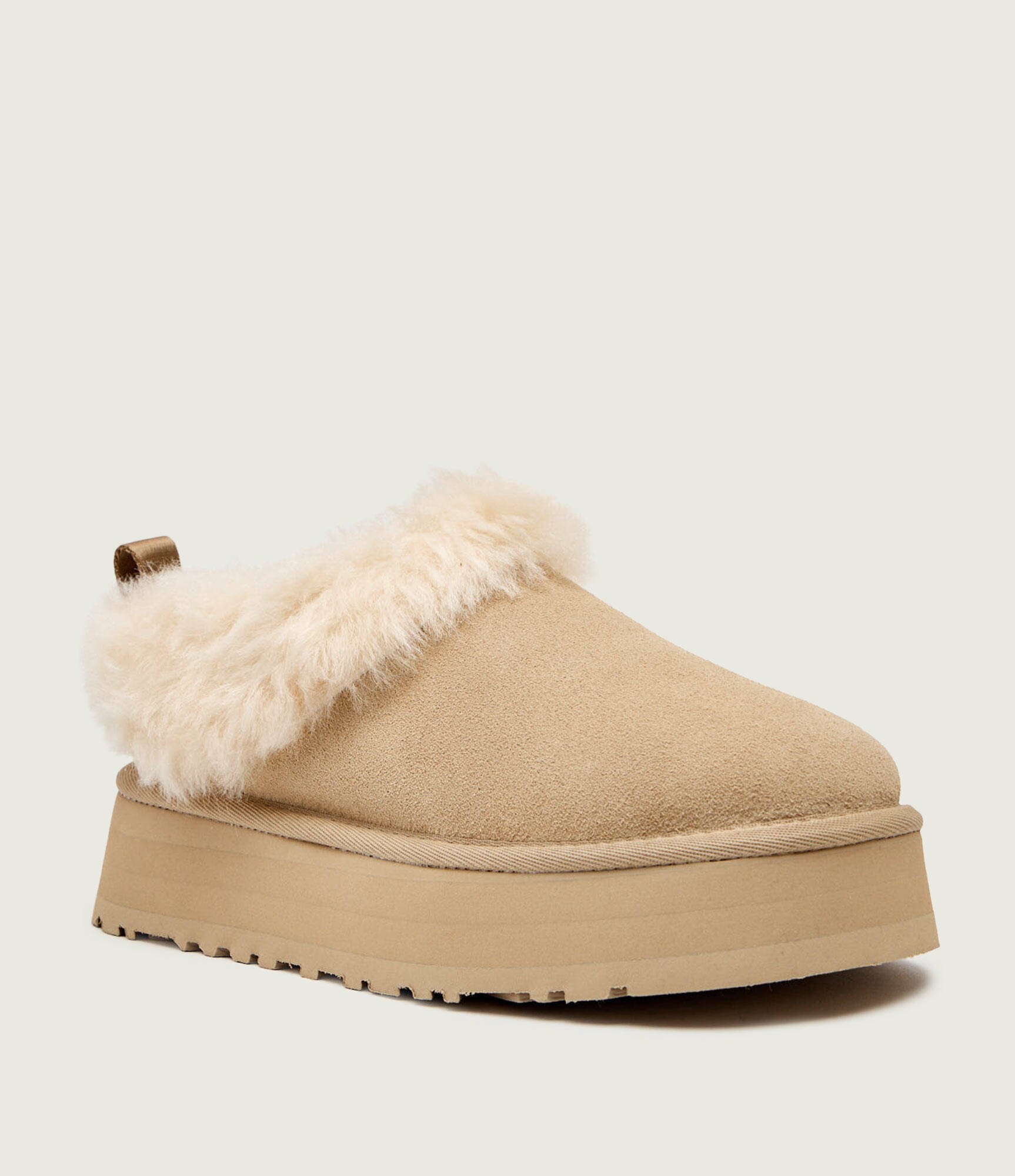 UGG Bocanci W TAZZELLE | piele întoarsă | shearling