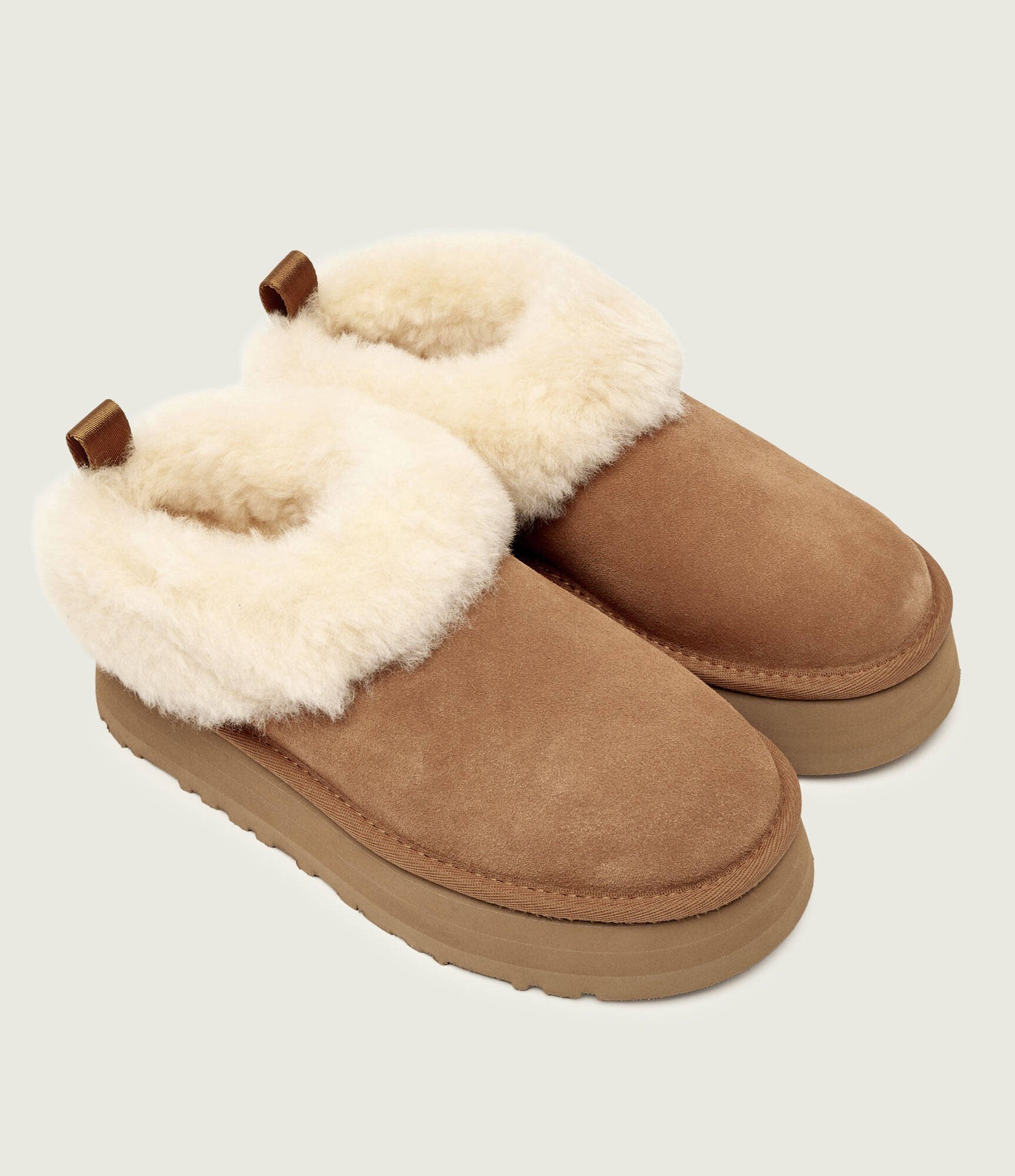 UGG Bocanci W TAZZELLE | shearling | zamsz