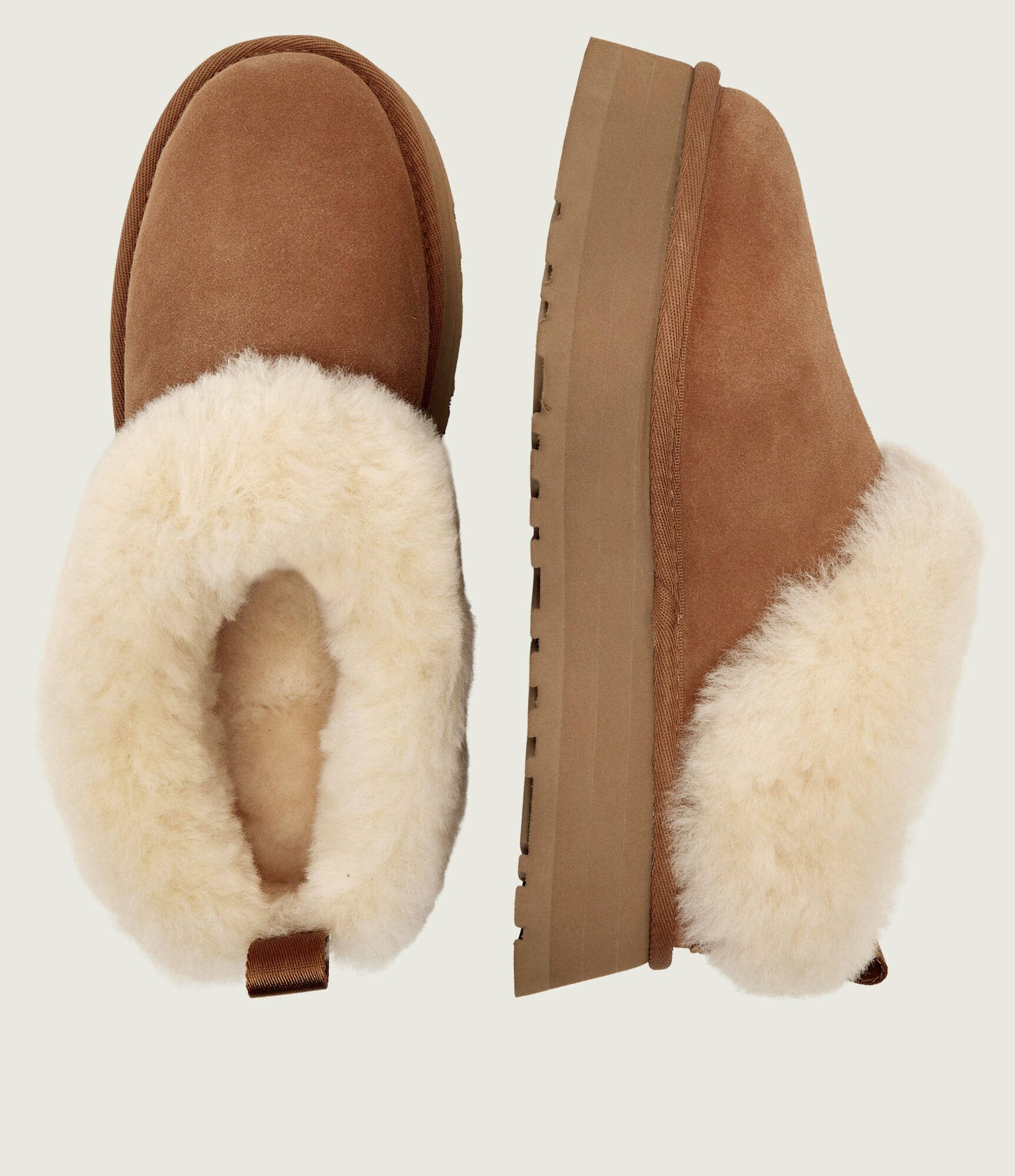 UGG Bocanci W TAZZELLE | shearling | zamsz