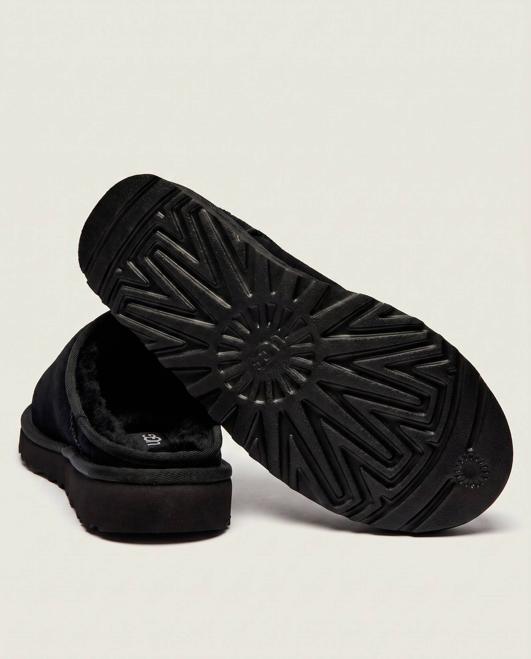 UGG Căptușite mules (încălțăminte) CLASSIC cu adaos de lână | piele întoarsă