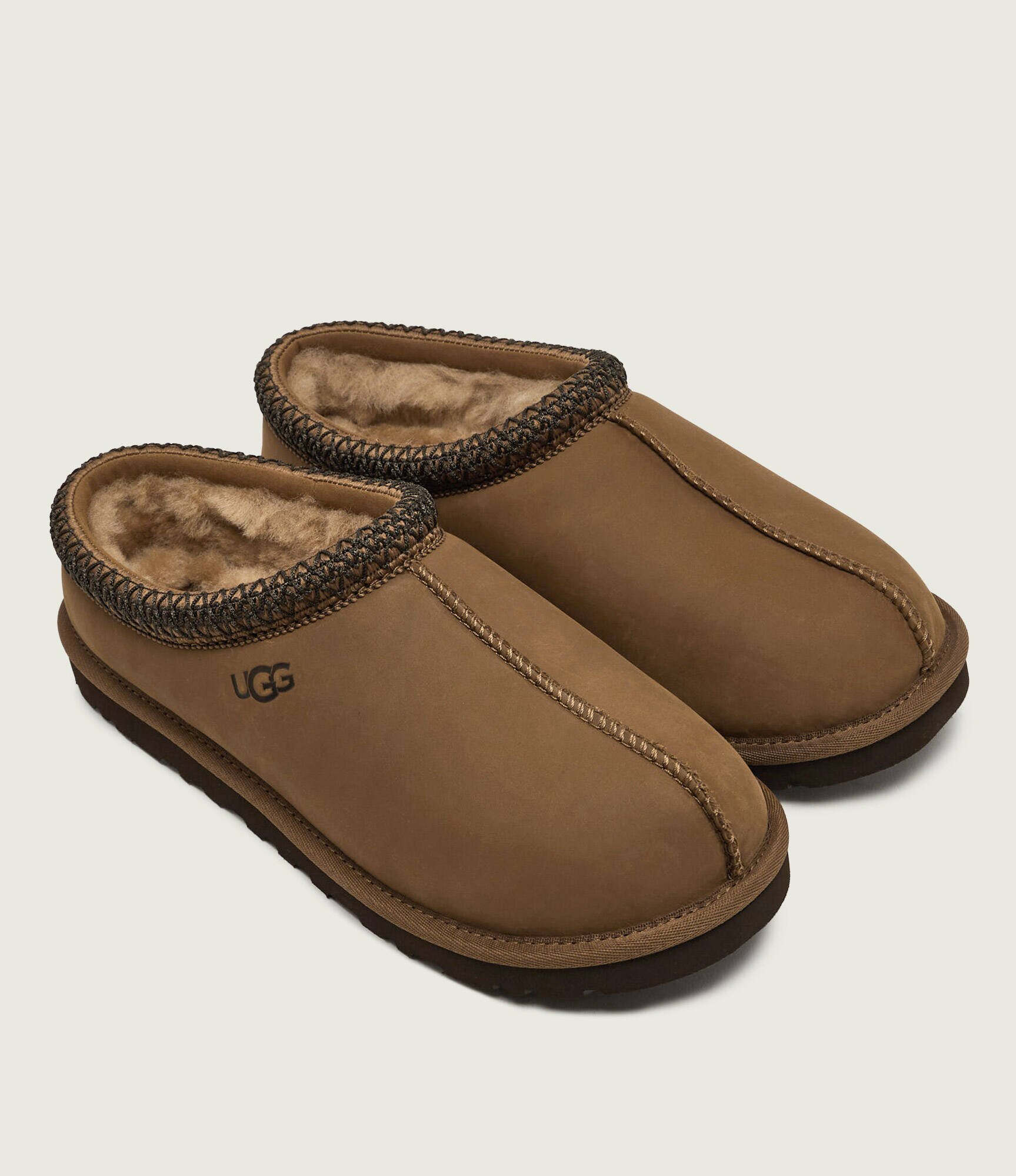 UGG Căptușite mules (încălțăminte) M Tasman II Nubuck | piele întoarsă (zamsz) | cu adaos de lână