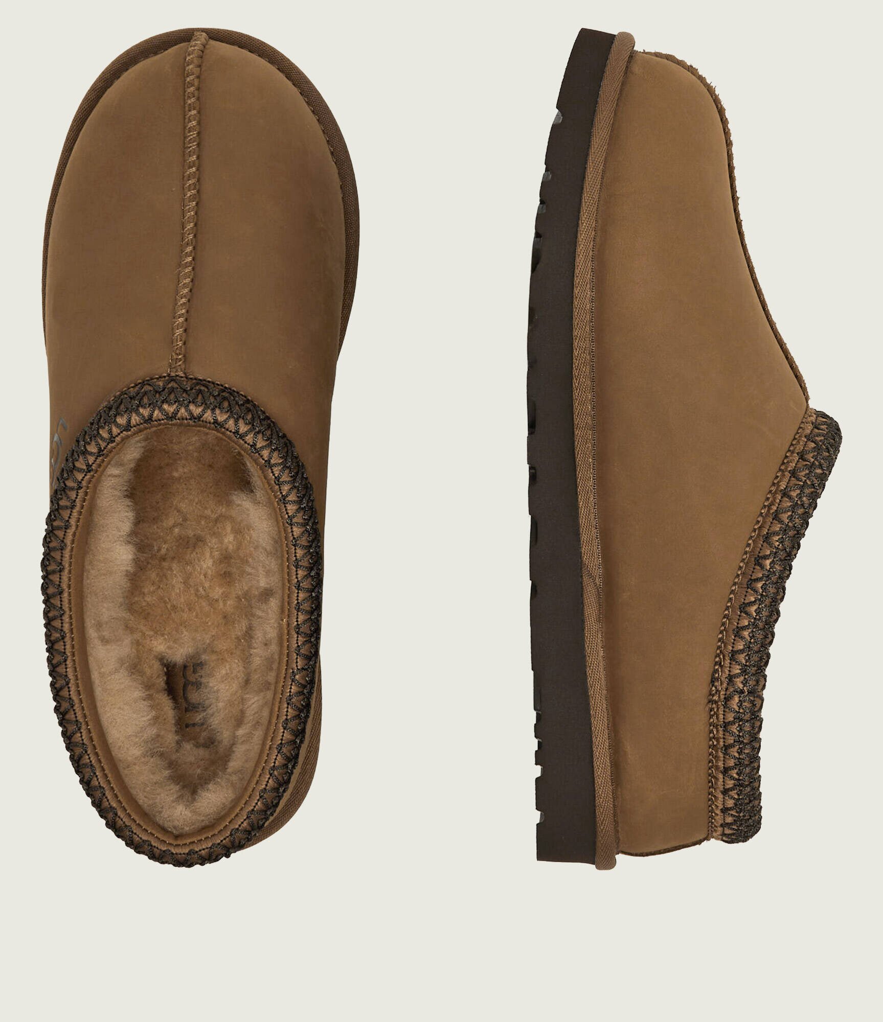 UGG Căptușite mules (încălțăminte) M Tasman II Nubuck | piele întoarsă (zamsz) | cu adaos de lână