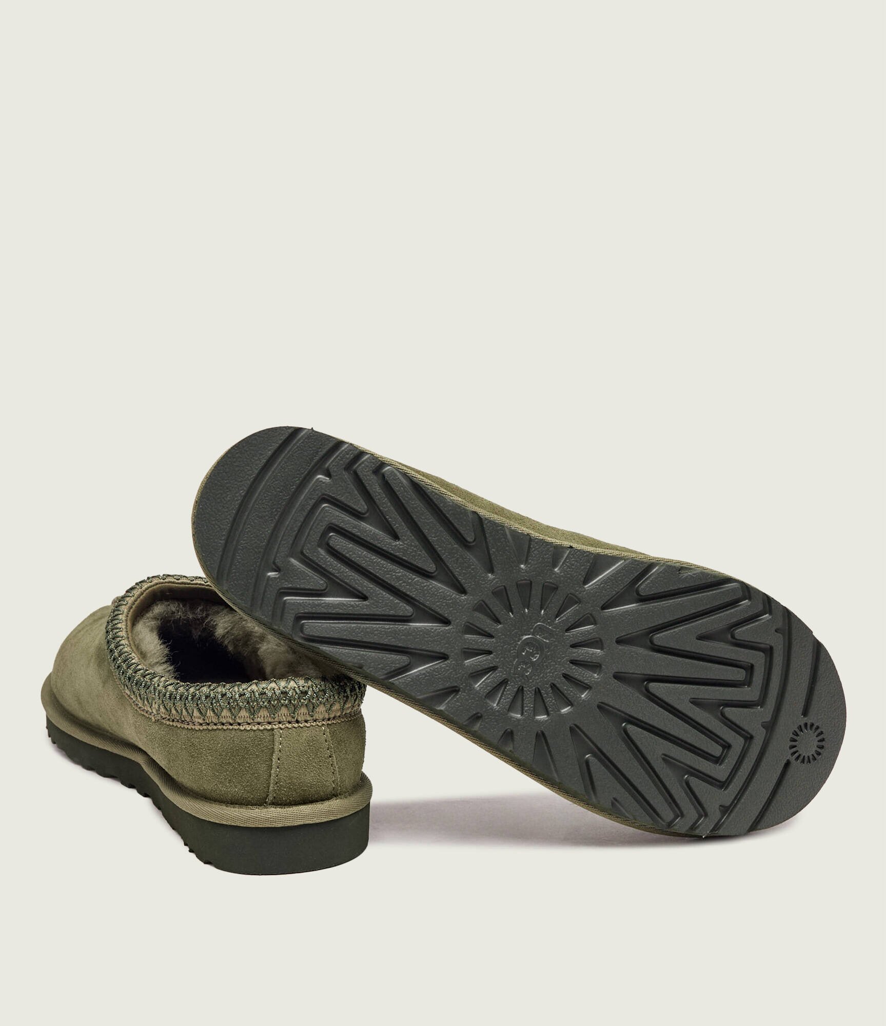 UGG Căptușite mules (încălțăminte) M Tasman II | piele întoarsă (zamsz) | cu adaos de lână