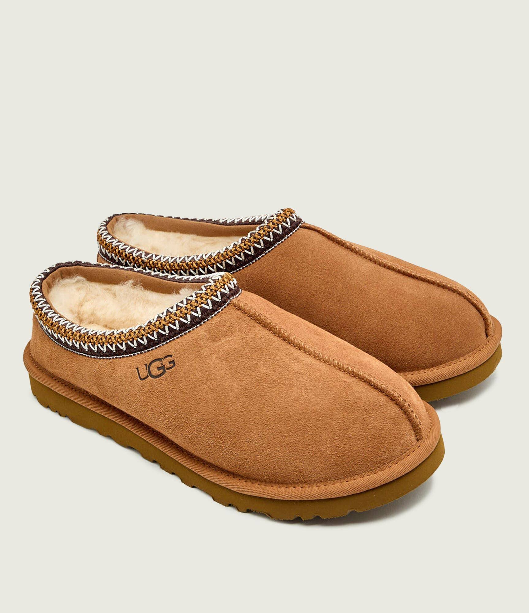 UGG Căptușite mules (încălțăminte) M Tasman II | piele întoarsă (zamsz) | cu adaos de lână