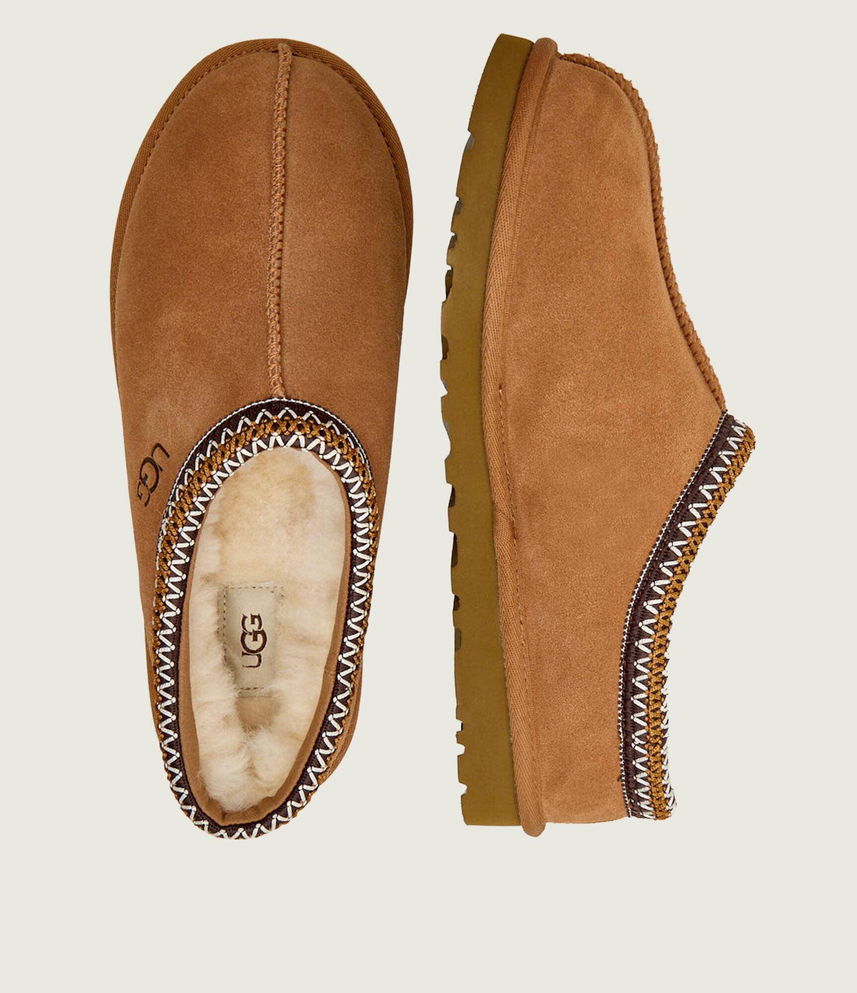 UGG Căptușite mules (încălțăminte) M Tasman II | piele întoarsă (zamsz) | cu adaos de lână