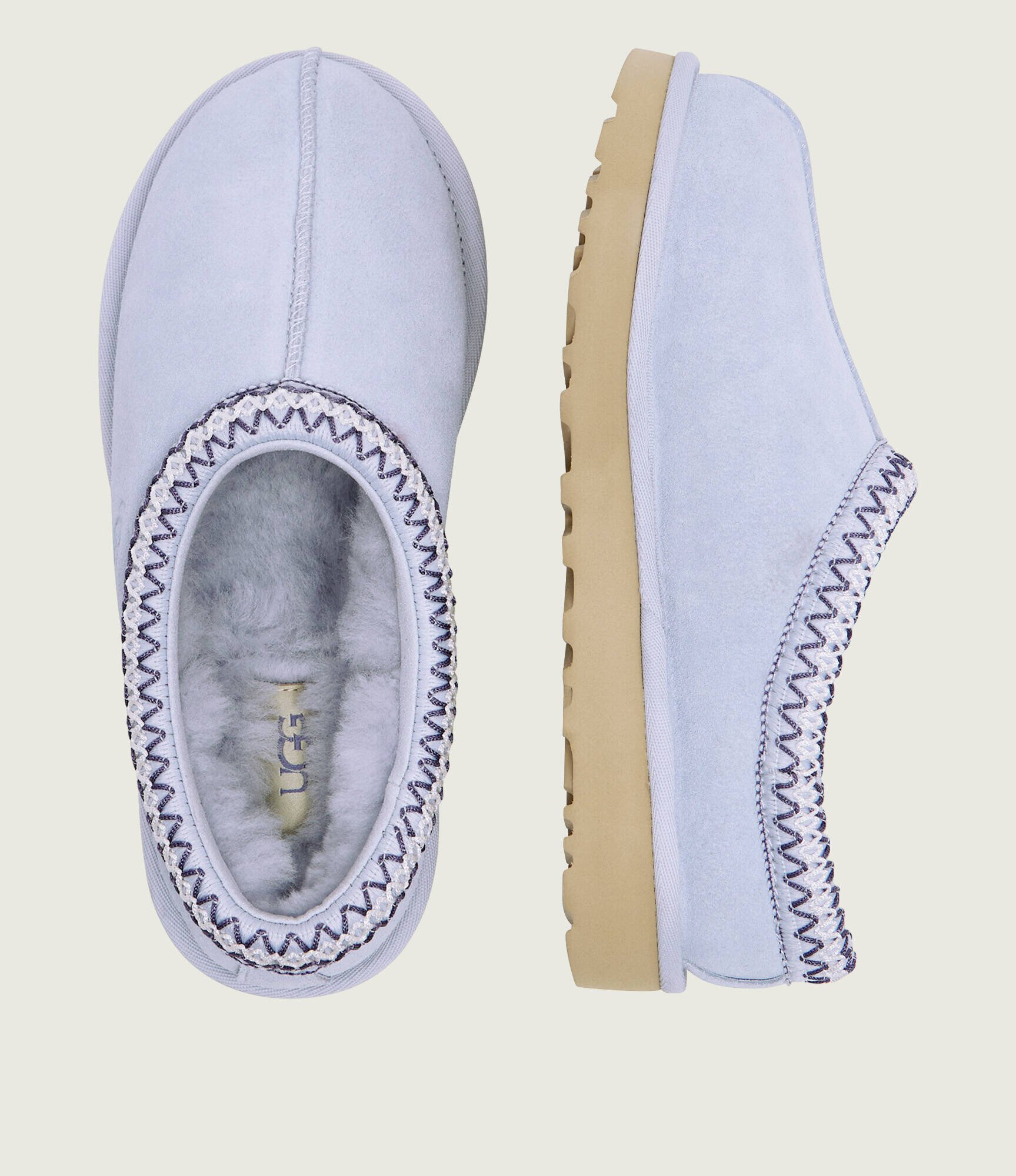 UGG Căptușite mules (încălțăminte) W Tasman II | piele întoarsă (zamsz) | cu adaos de lână