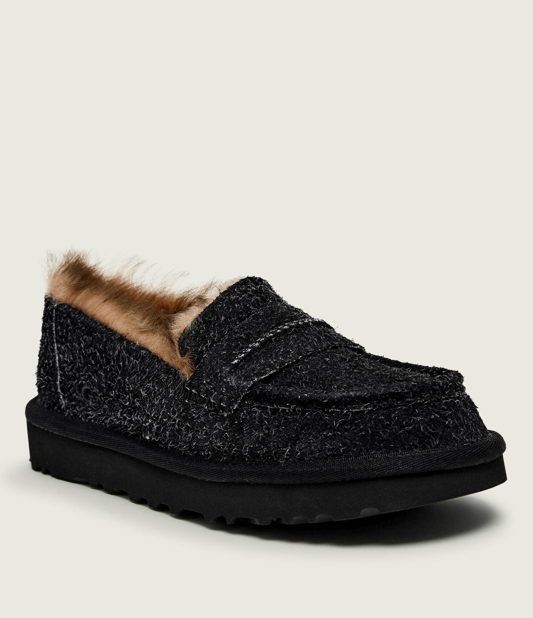UGG Căptușite pantofi loafer ELLIS | shearling | piele întoarsă (zamsz) | cu adaos de lână