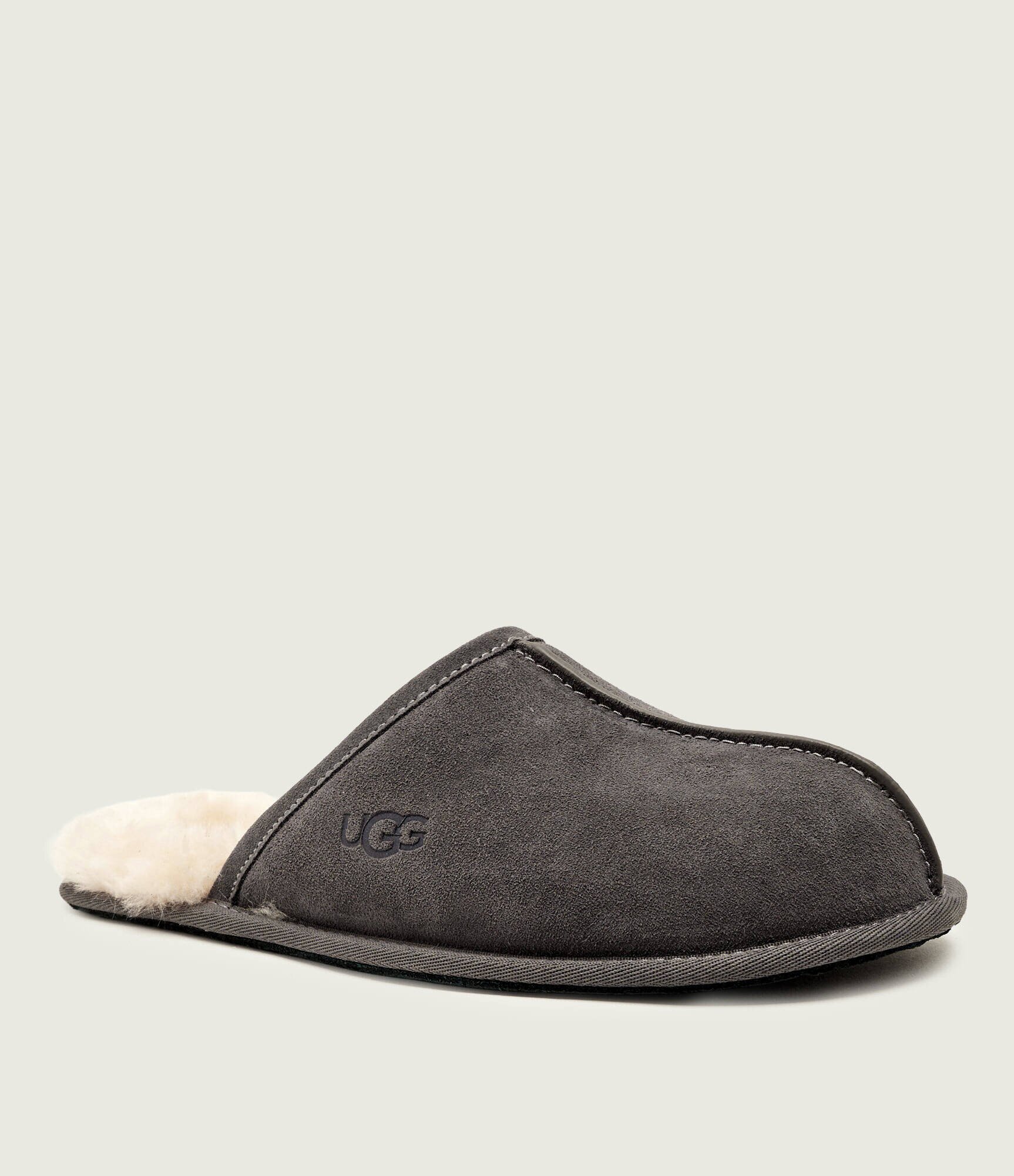 UGG Căptușite papuci de casă M SCUFF cu adaos de lână | piele întoarsă