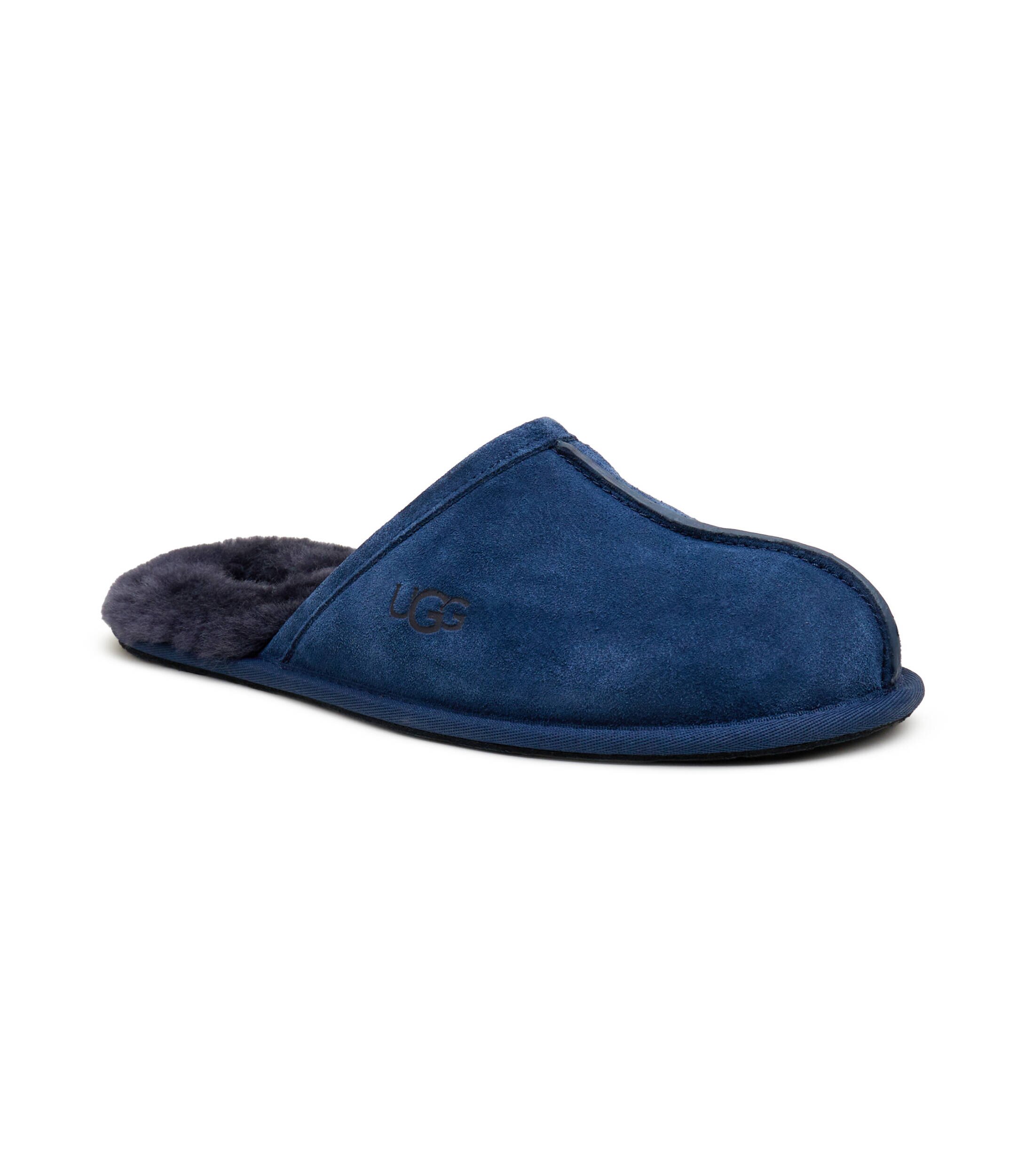UGG Căptușite papuci de casă M SCUFF | piele întoarsă