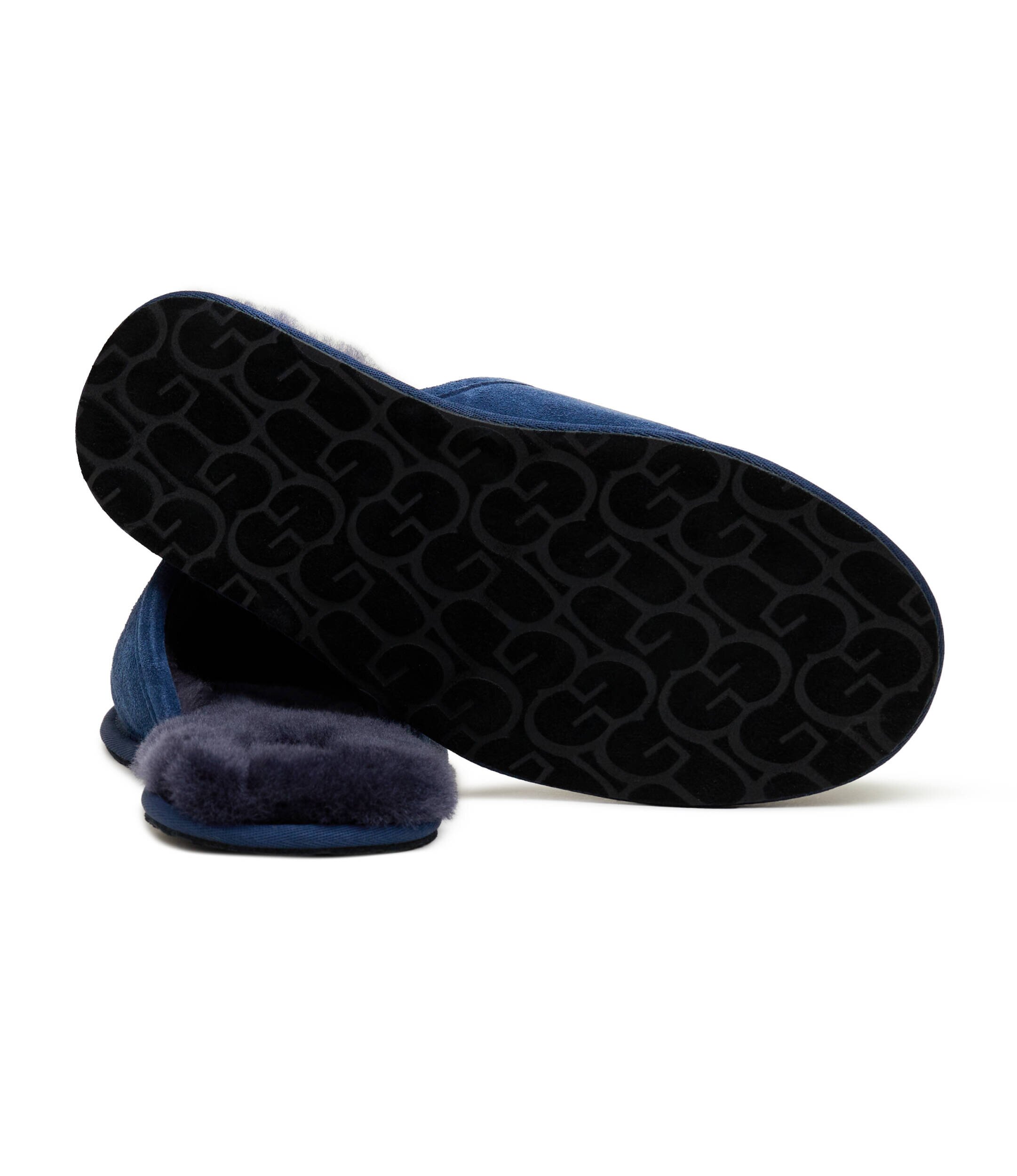 UGG Căptușite papuci de casă M SCUFF | piele întoarsă