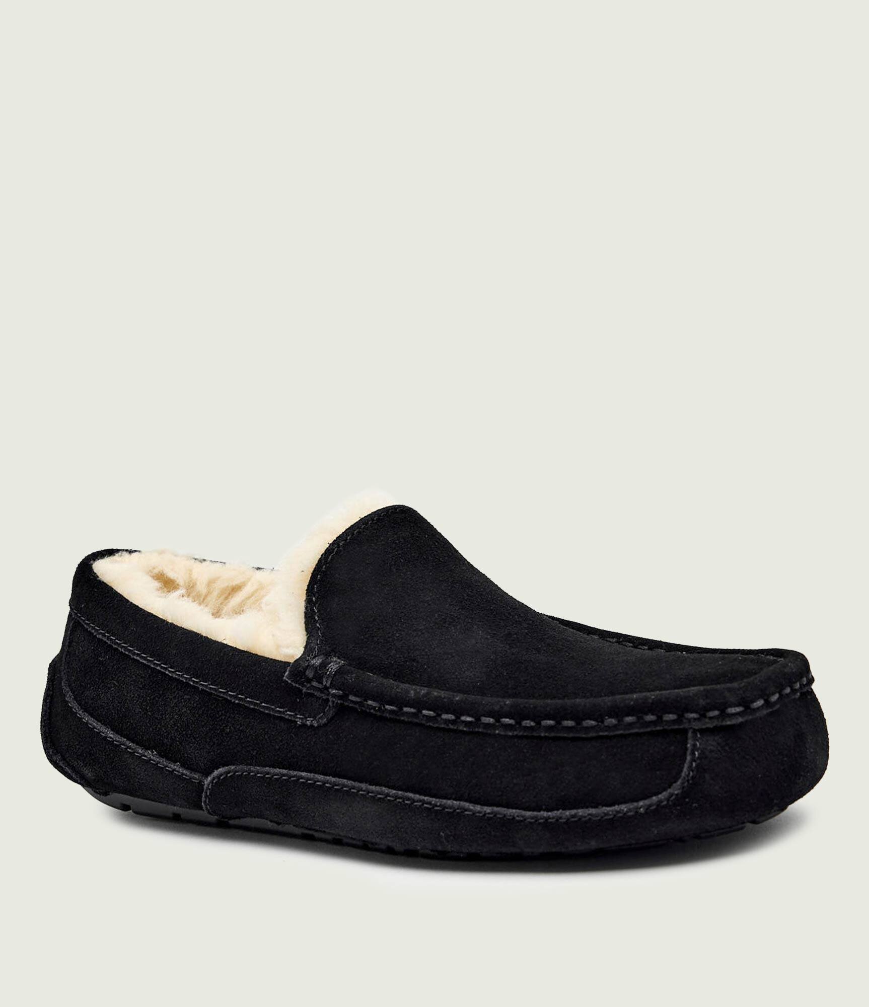 UGG Căptușite papuci de casă | shearling | piele întoarsă