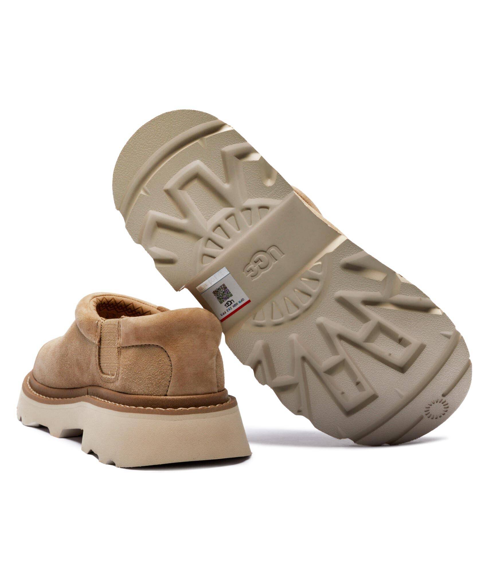 UGG Căptușite slip on Tasman Lug cu adaos de lână | piele întoarsă