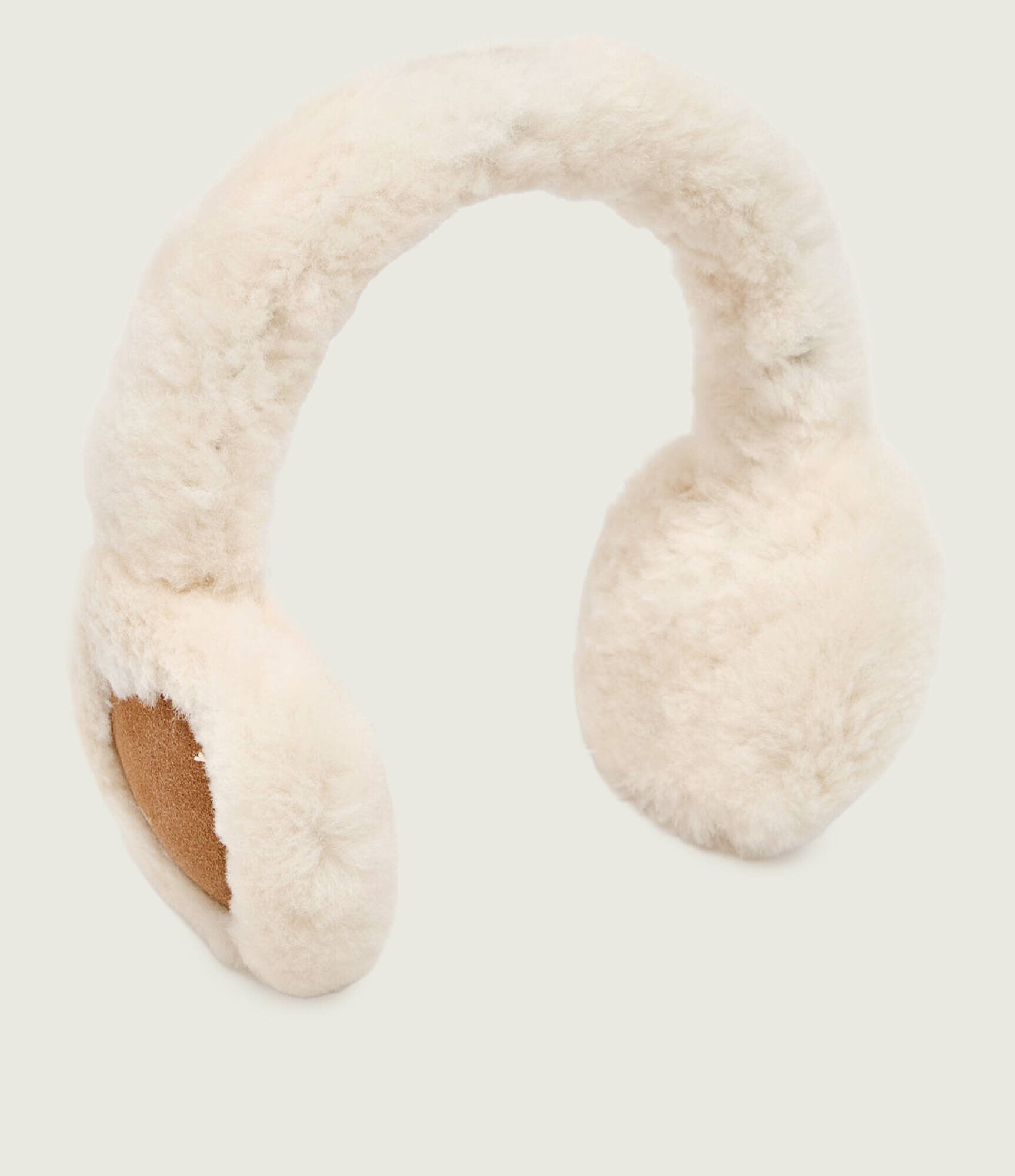 UGG De lână căști |Shearling cu adaos de piele