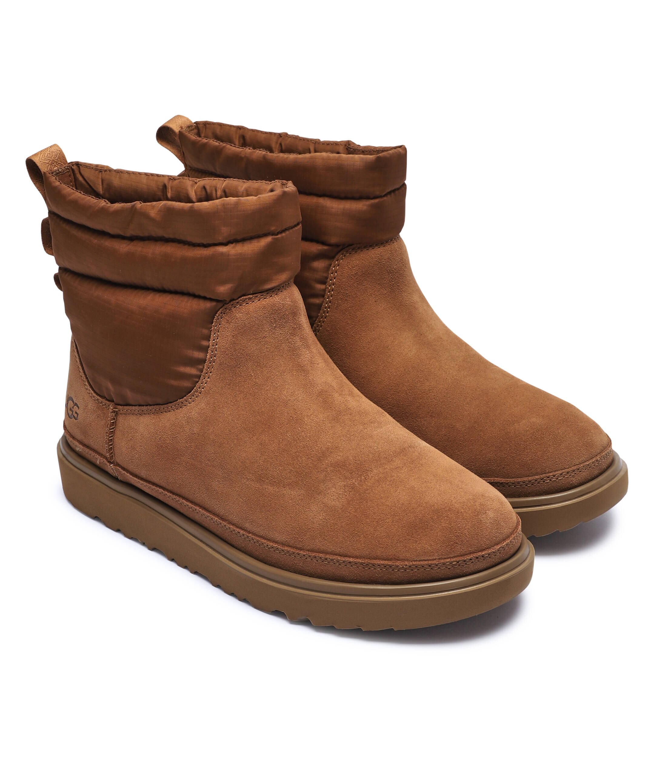 UGG De piele bocanci CLASSIC MINI MOD