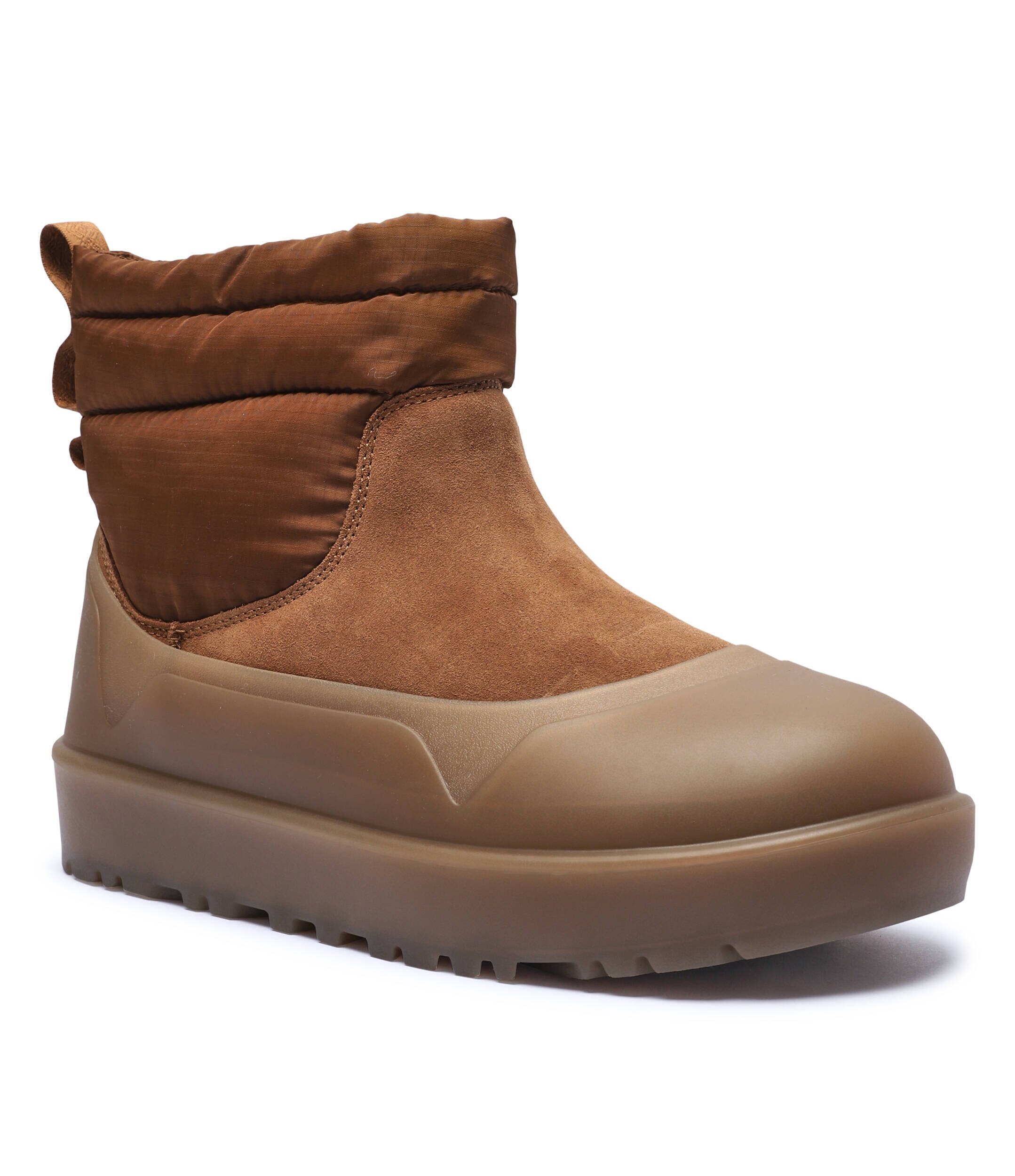 UGG De piele bocanci CLASSIC MINI MOD