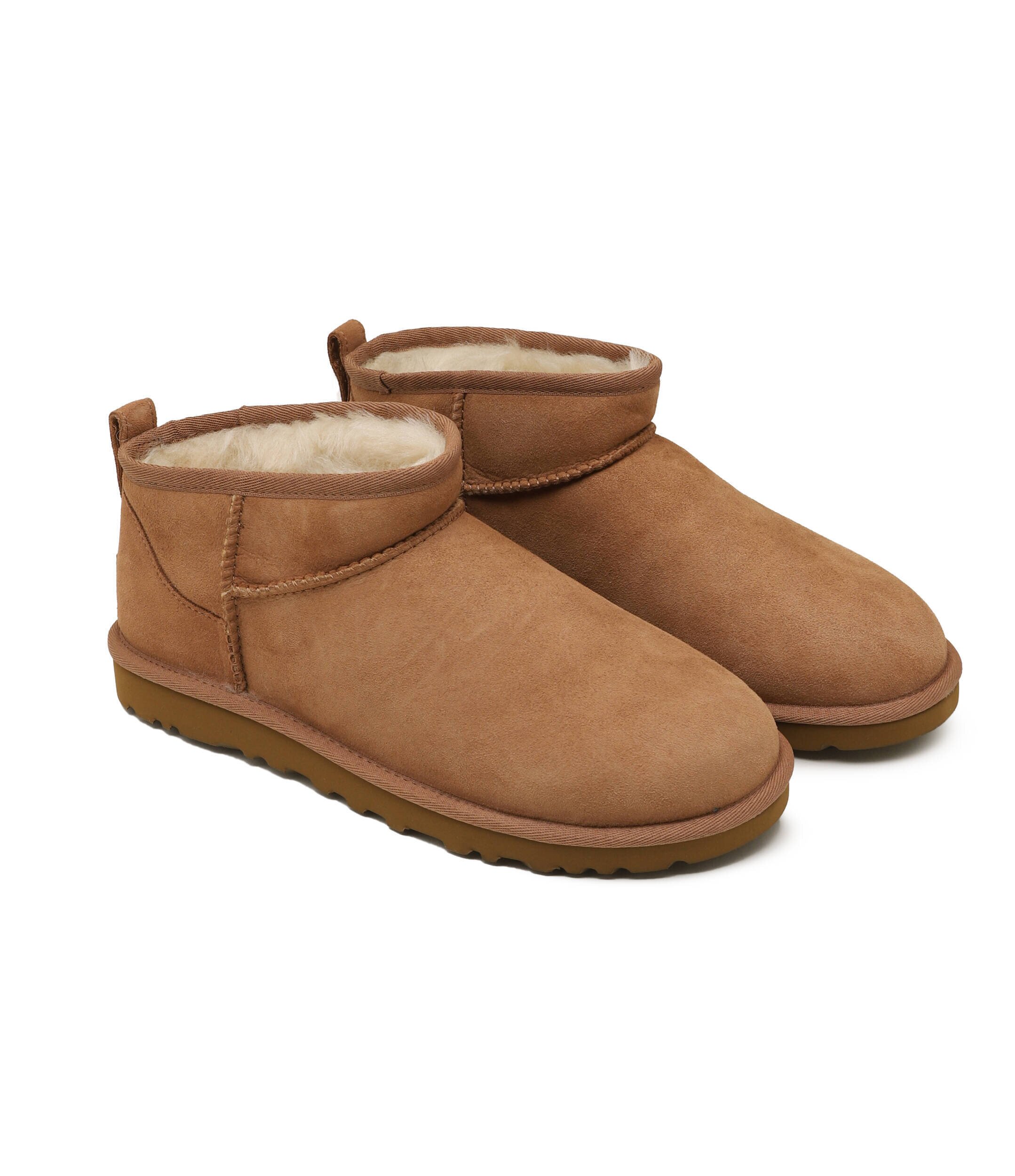 UGG De piele bocanci M CLASSIC ULTRA MINI