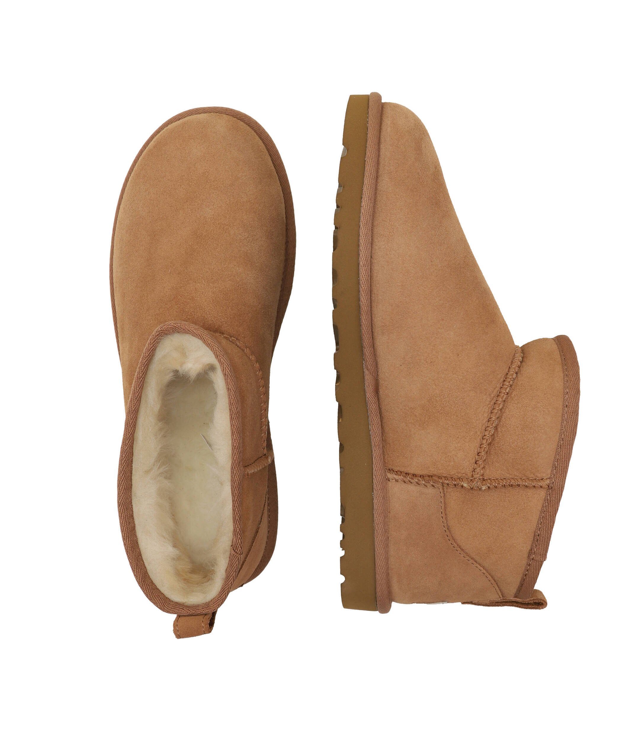 UGG De piele bocanci M CLASSIC ULTRA MINI