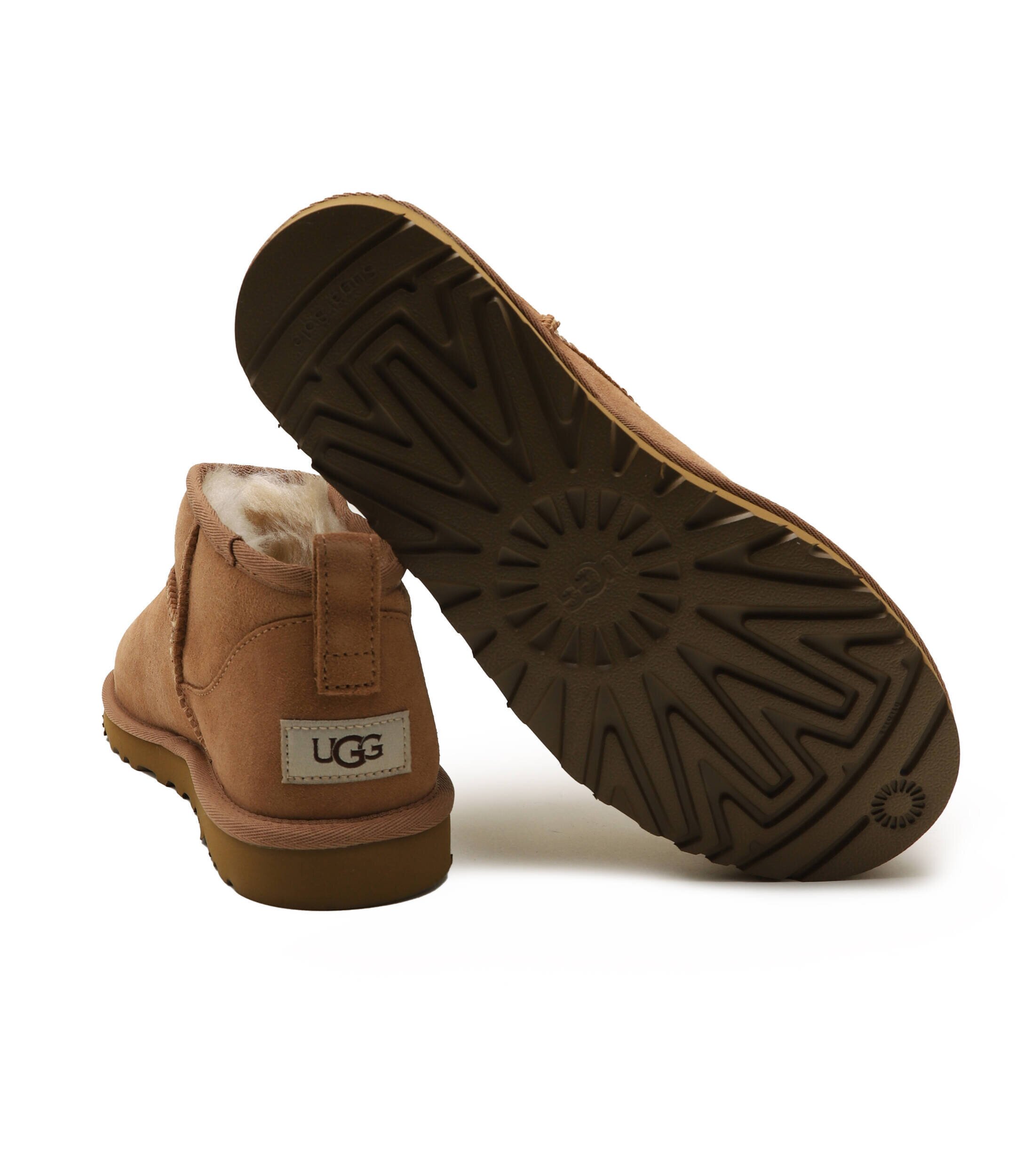 UGG De piele bocanci M CLASSIC ULTRA MINI