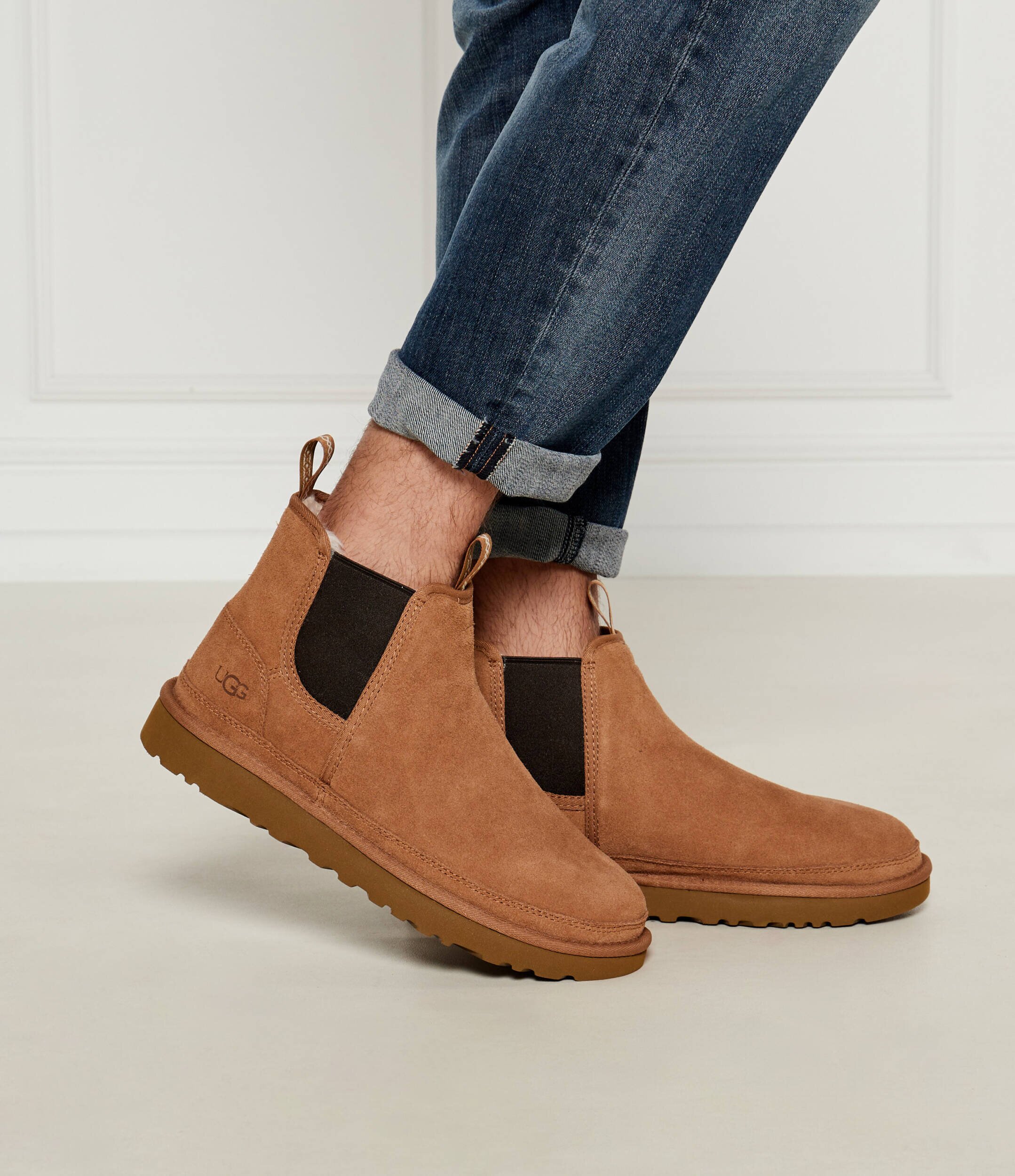 UGG De piele bocanci NEUMEL