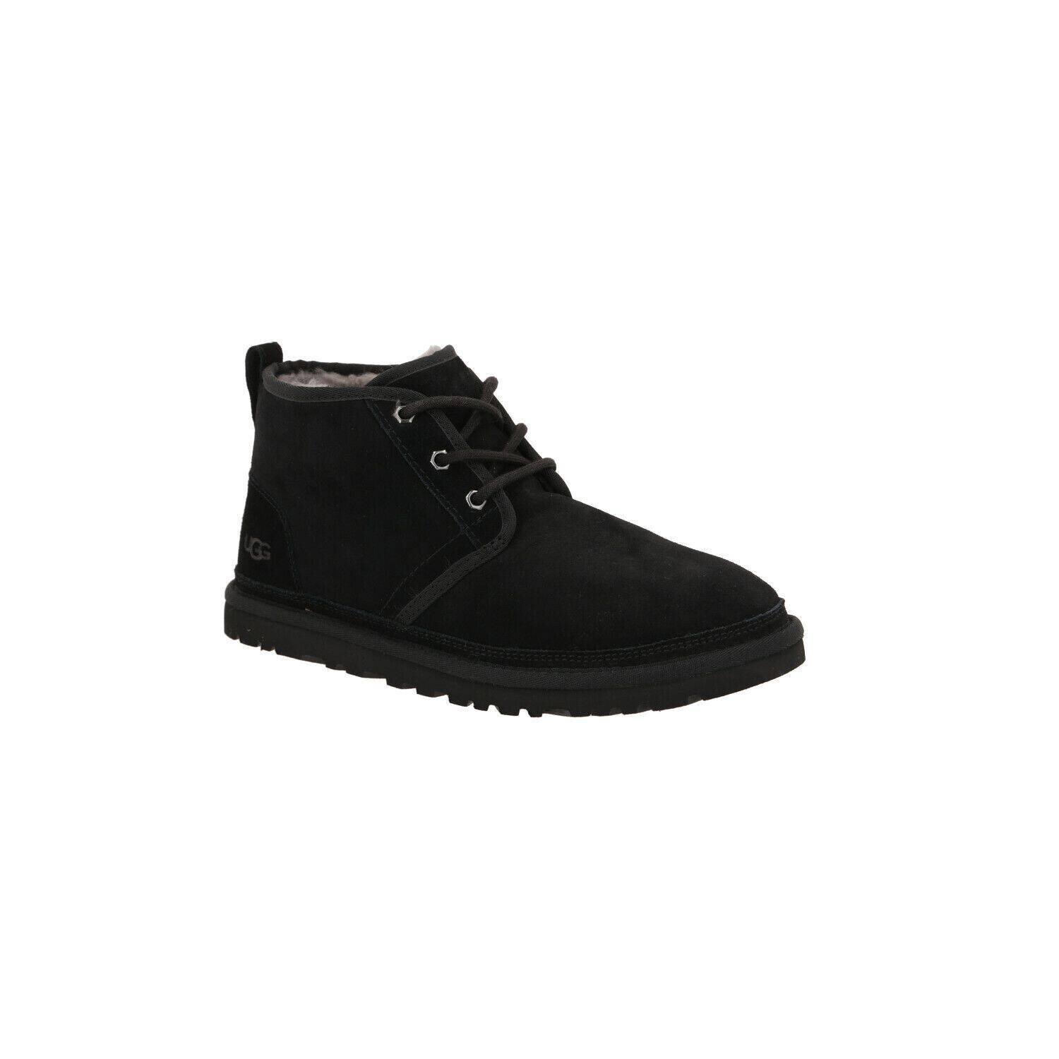 UGG De piele bocanci NEUMEL cu adaos de lână