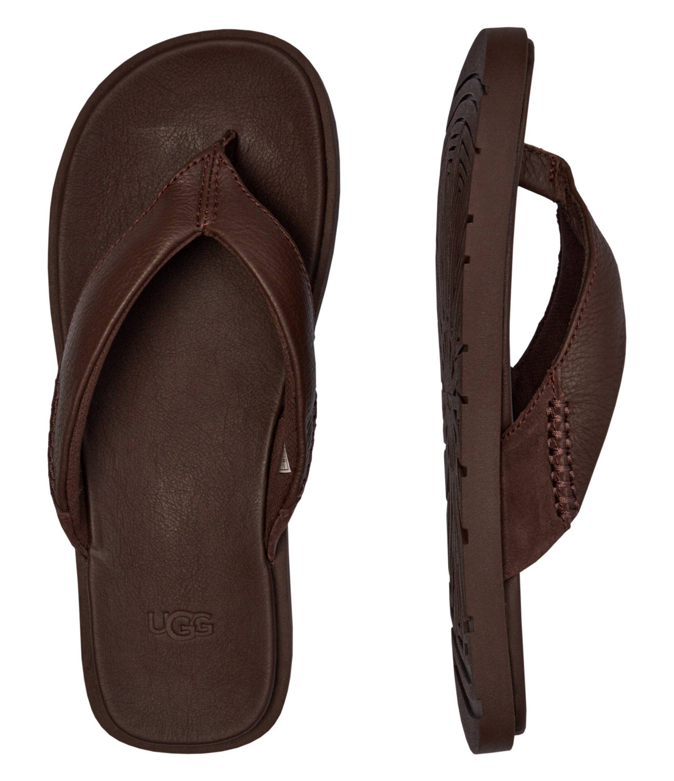 UGG De piele flip flops M Seaside II