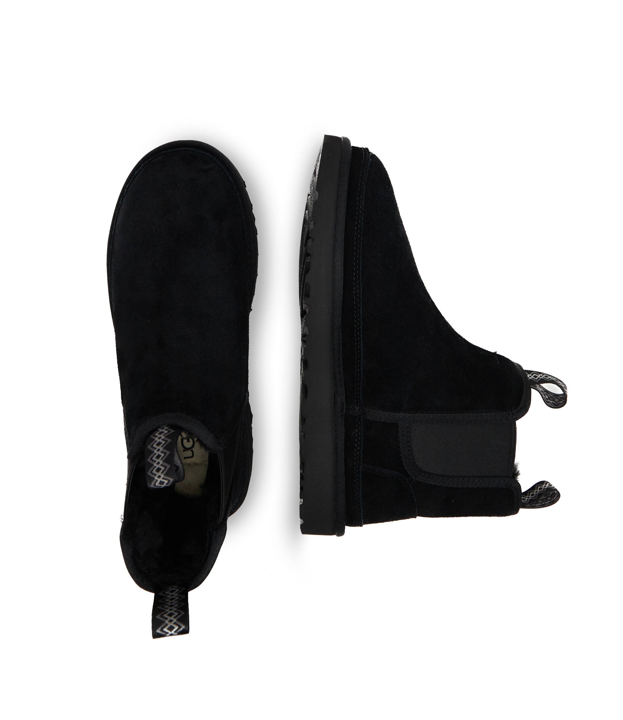 UGG De piele ghete chelsea NEUMEL