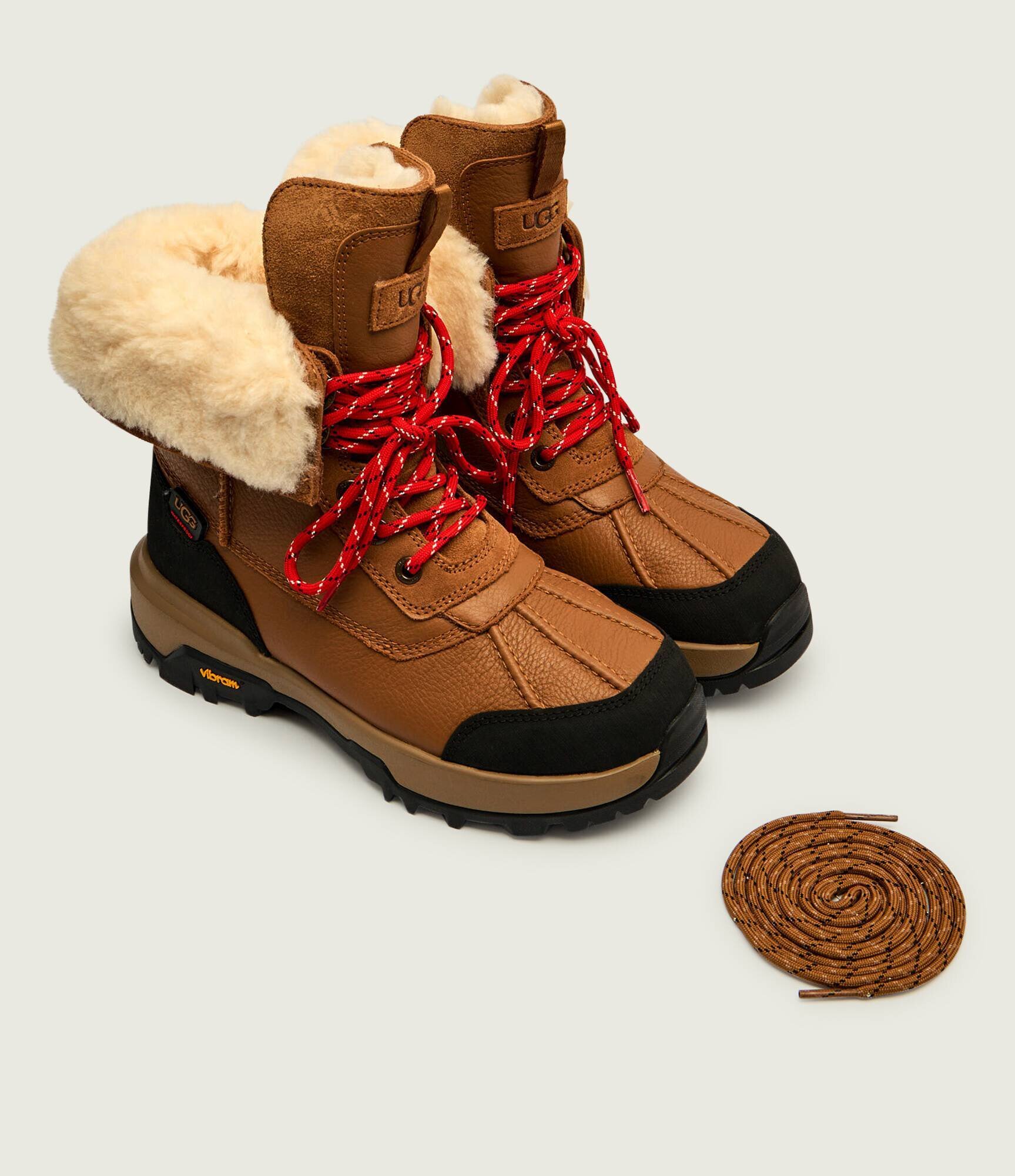 UGG De piele insulete ADIRONDACK | shearling | piele întoarsă