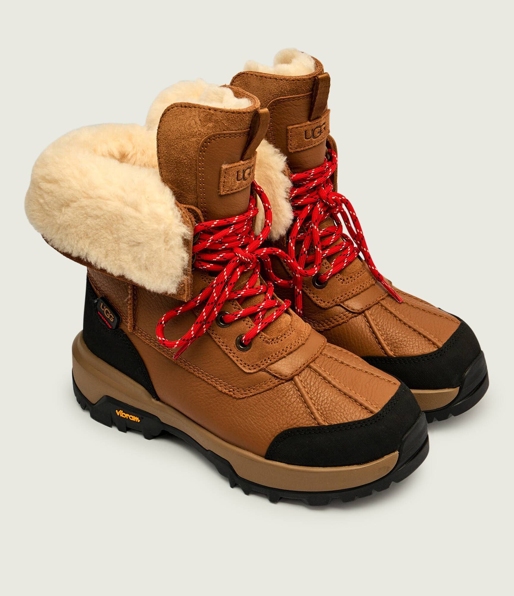 UGG De piele insulete ADIRONDACK | shearling | piele întoarsă