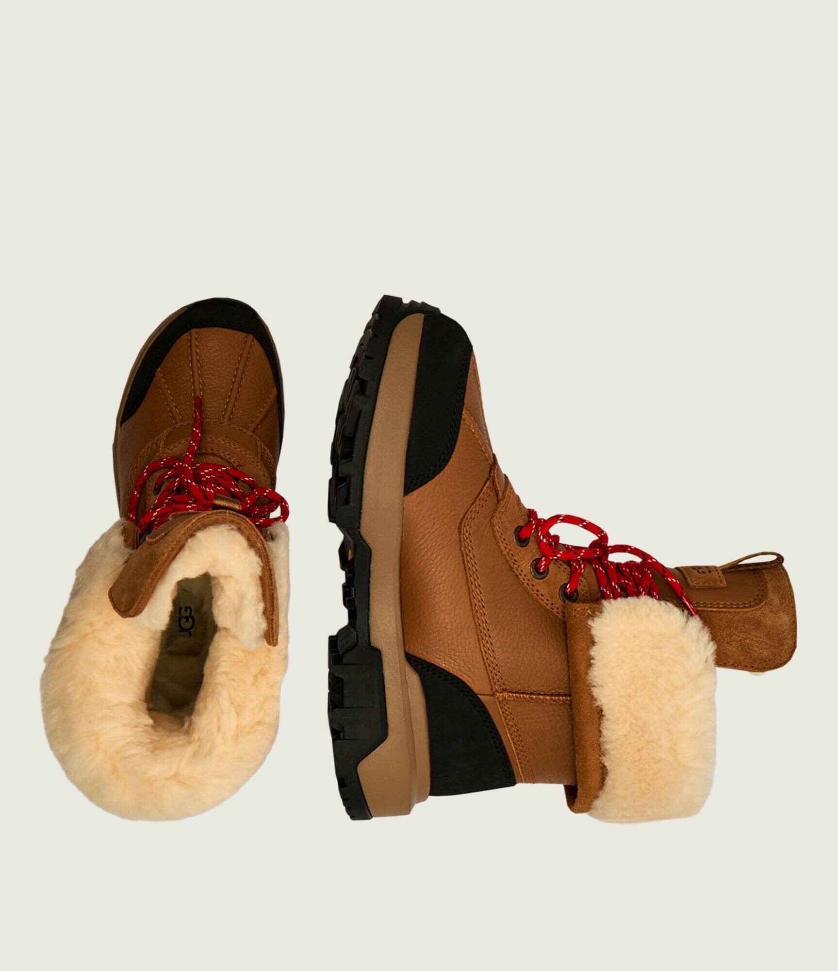 UGG De piele insulete ADIRONDACK | shearling | piele întoarsă