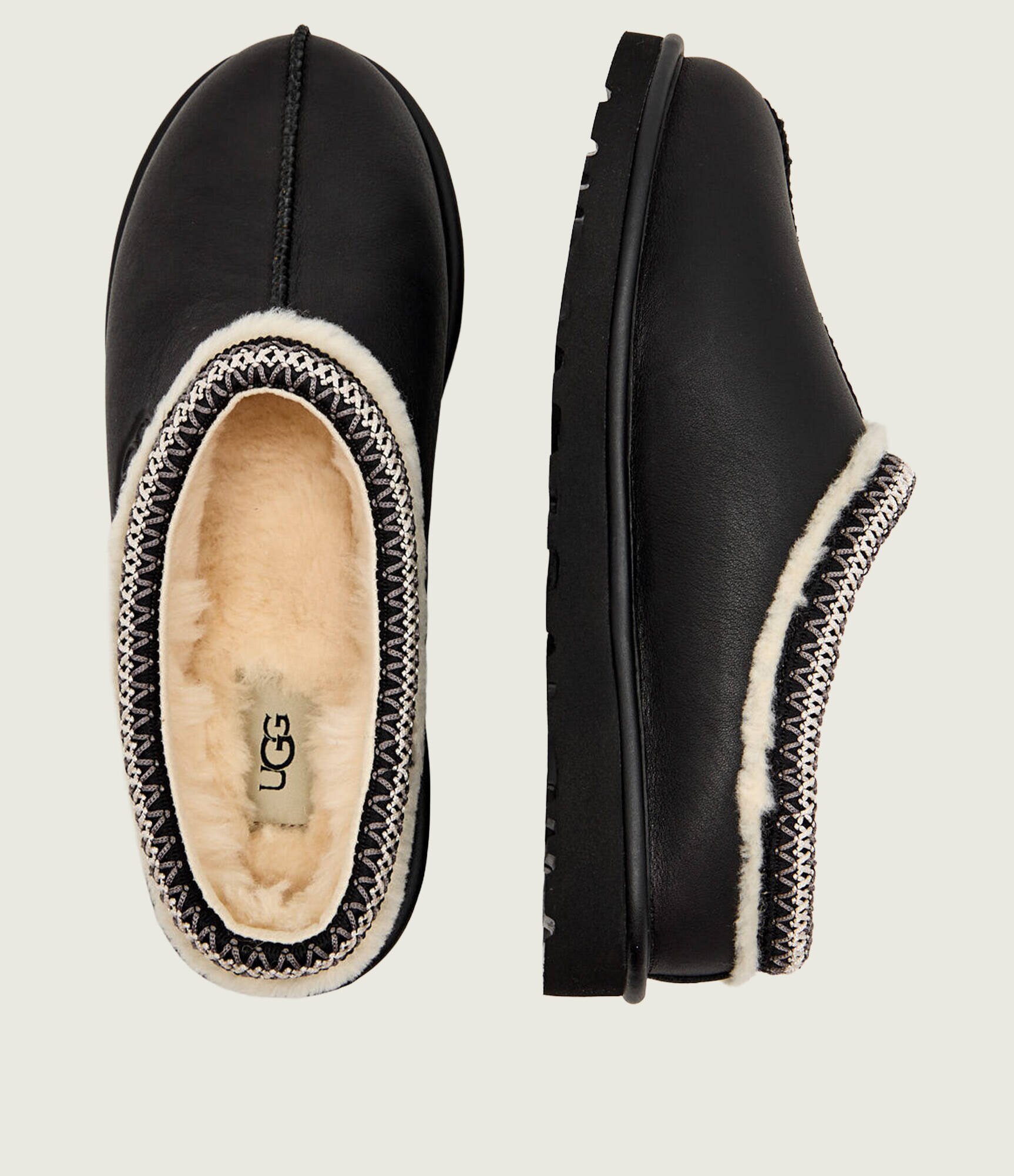 UGG De piele mules (încălțăminte) M Tasman cu adaos de lână