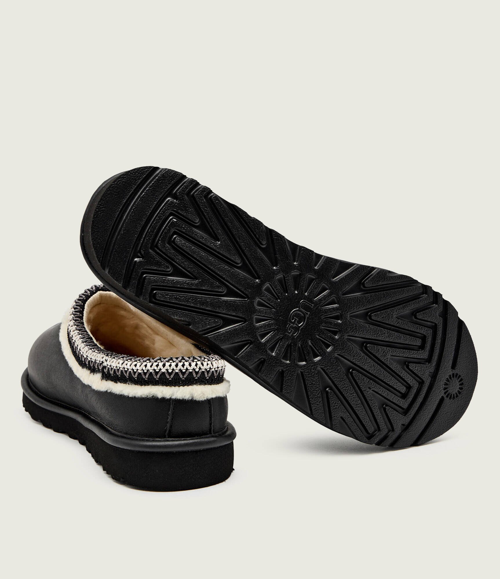 UGG De piele mules (încălțăminte) M Tasman cu adaos de lână