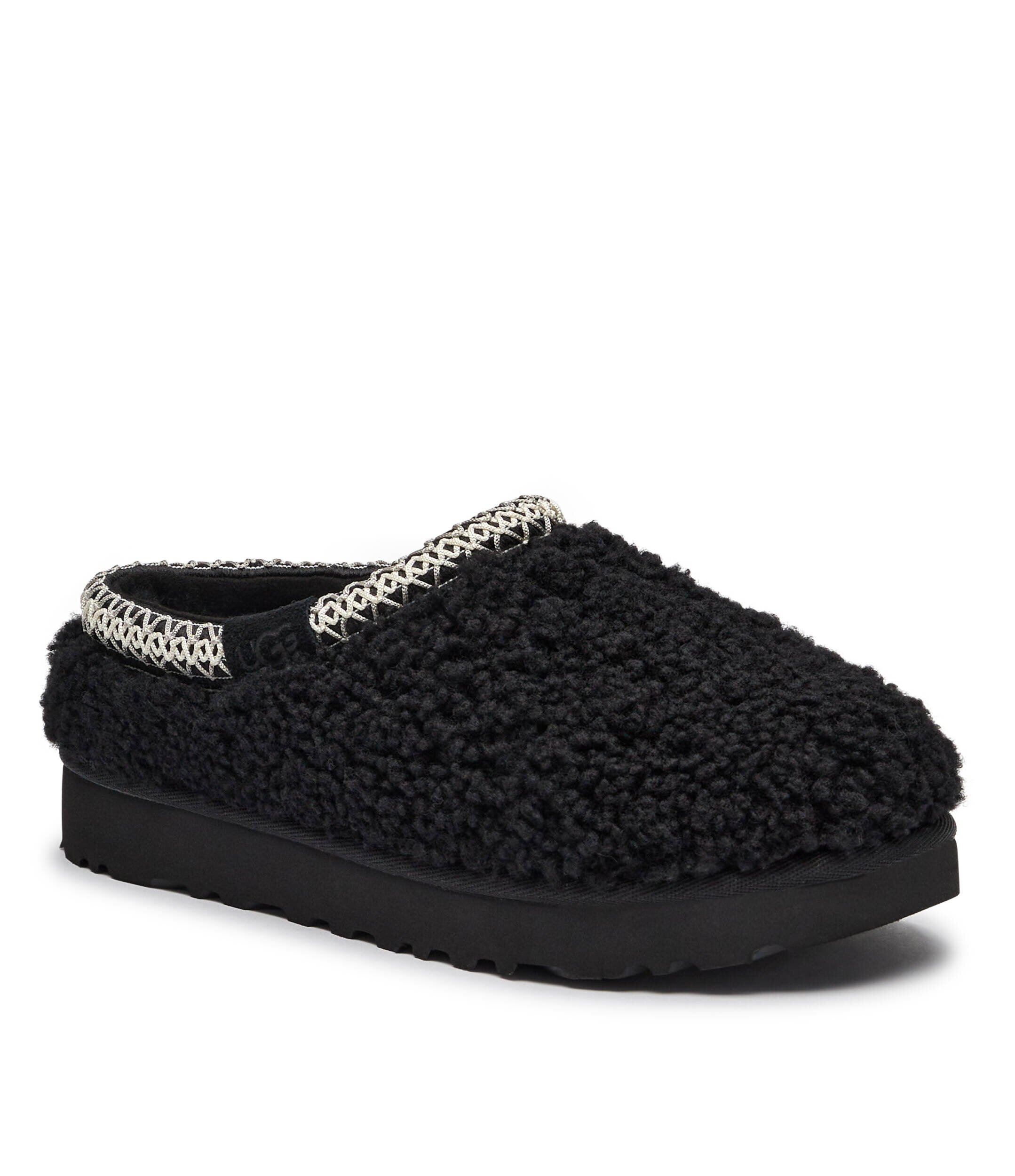 UGG De piele mules (încălțăminte) Tasman Maxi Curly | shearling cu adaos de lână