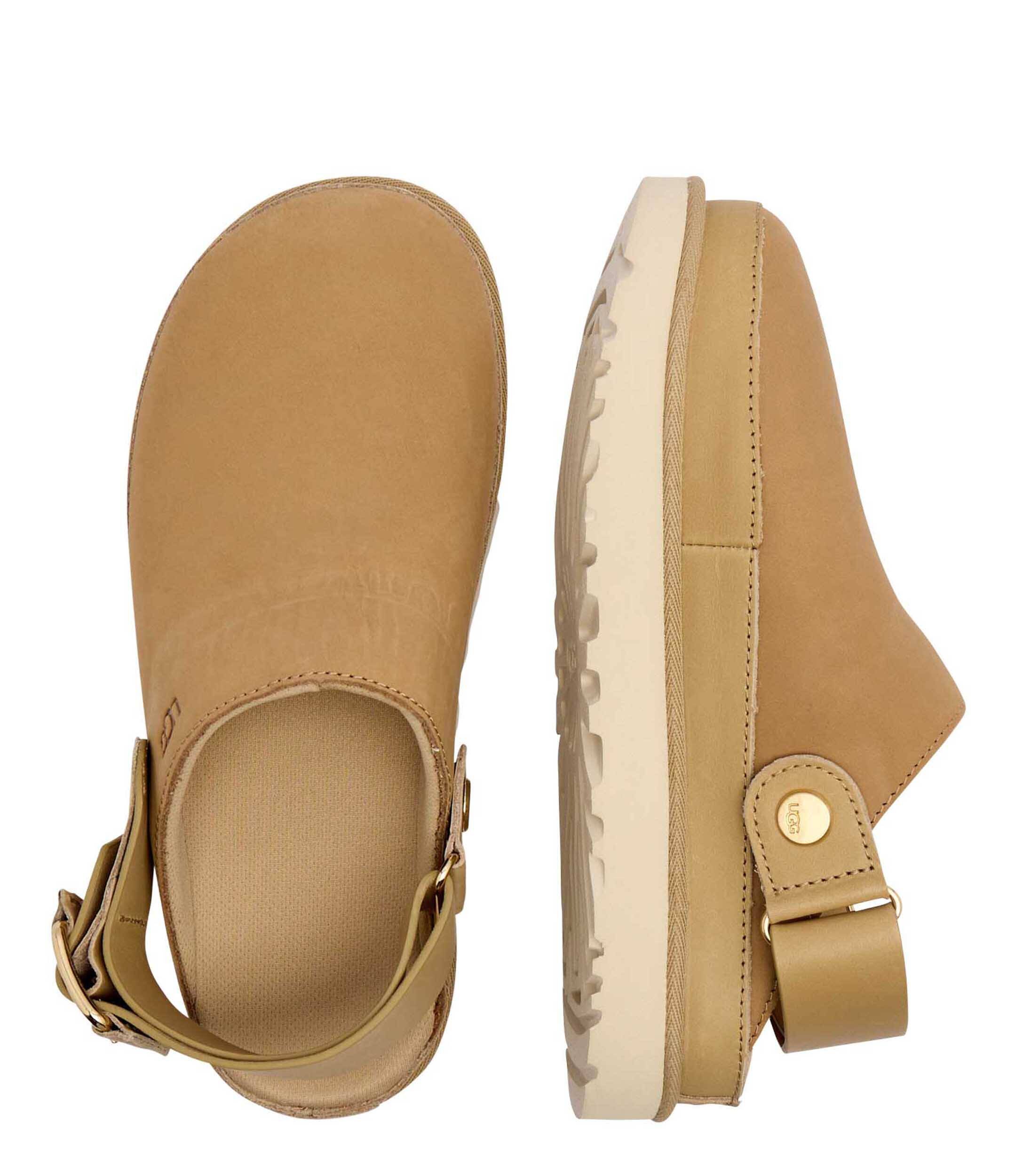 UGG De piele mules (încălțăminte) W GolderStar Villa Clog