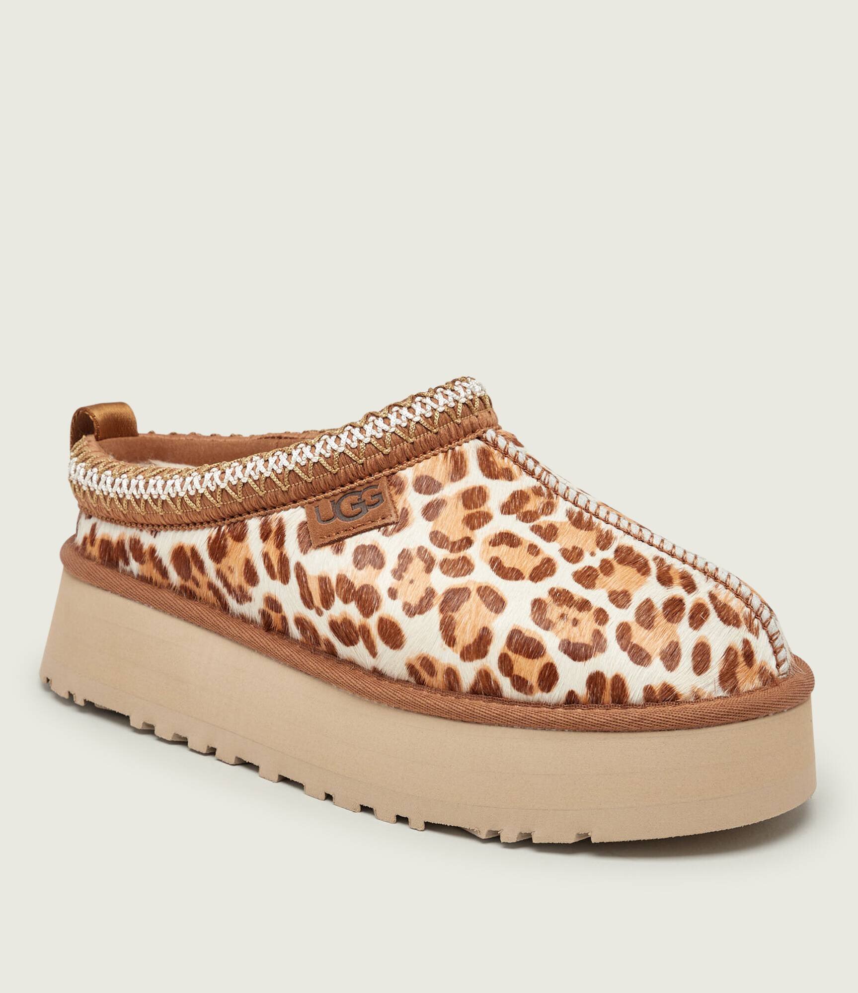 UGG De piele mules (încălțăminte) W Tazz Plains cu adaos de lână
