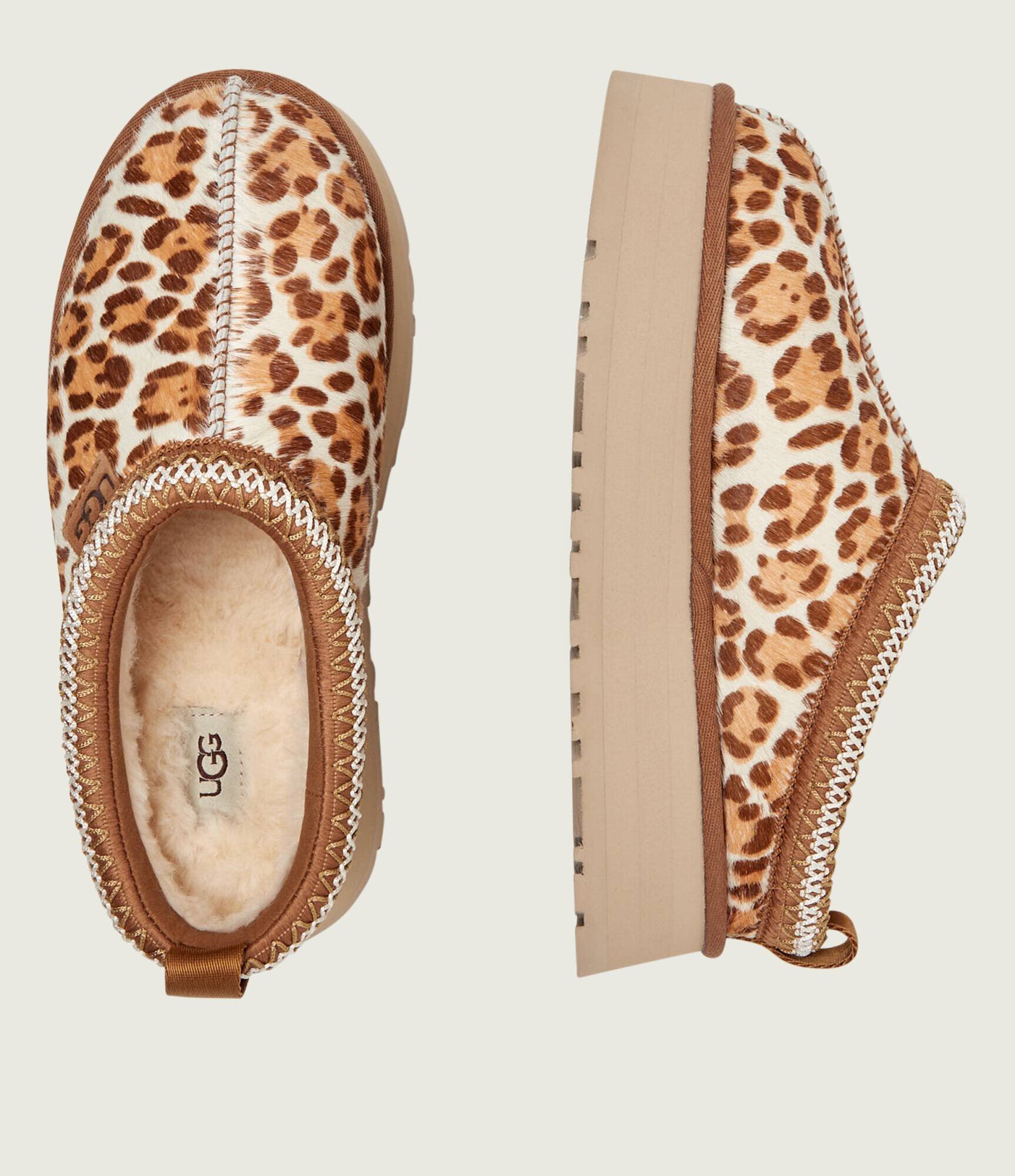 UGG De piele mules (încălțăminte) W Tazz Plains cu adaos de lână