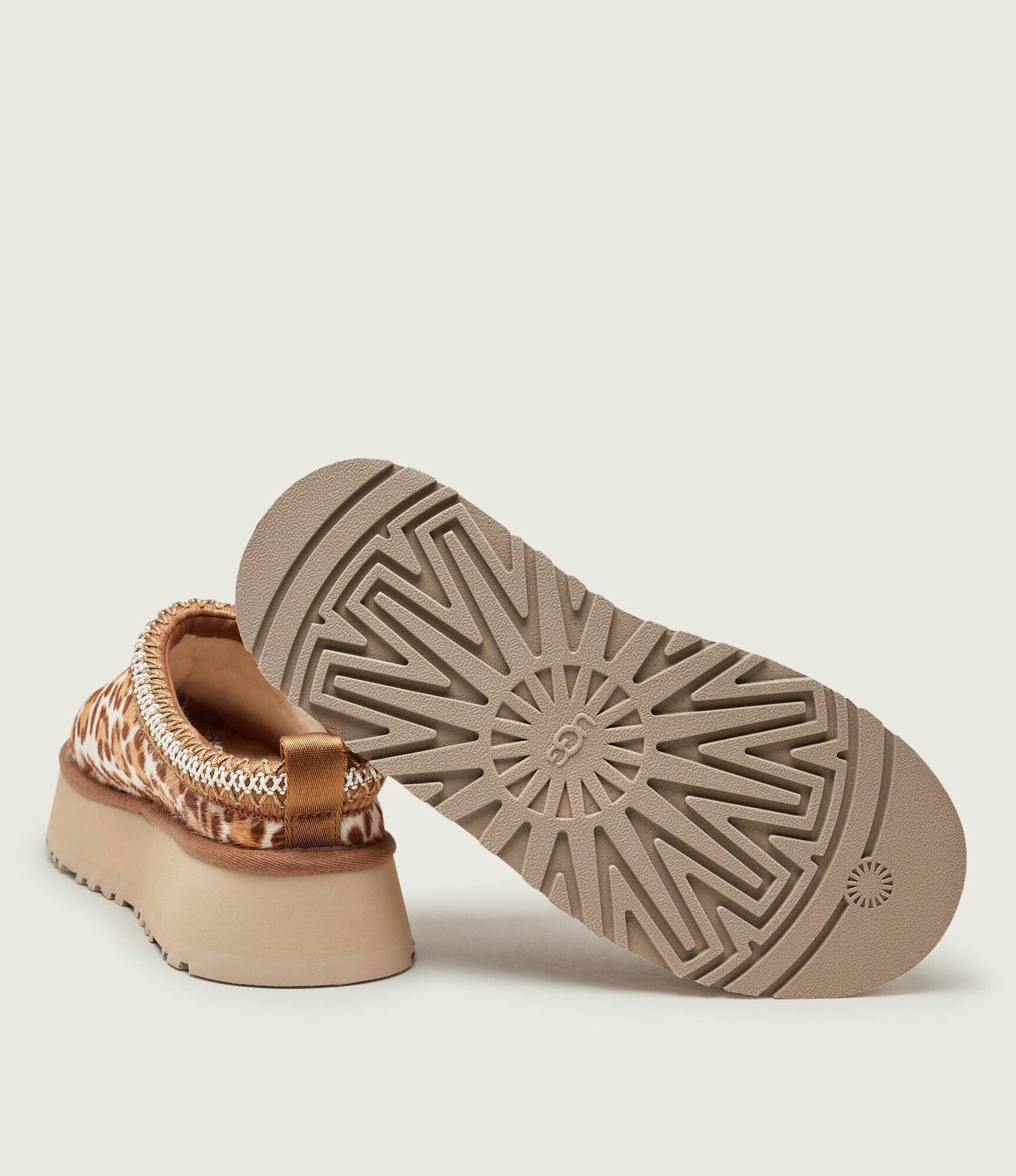 UGG De piele mules (încălțăminte) W Tazz Plains cu adaos de lână