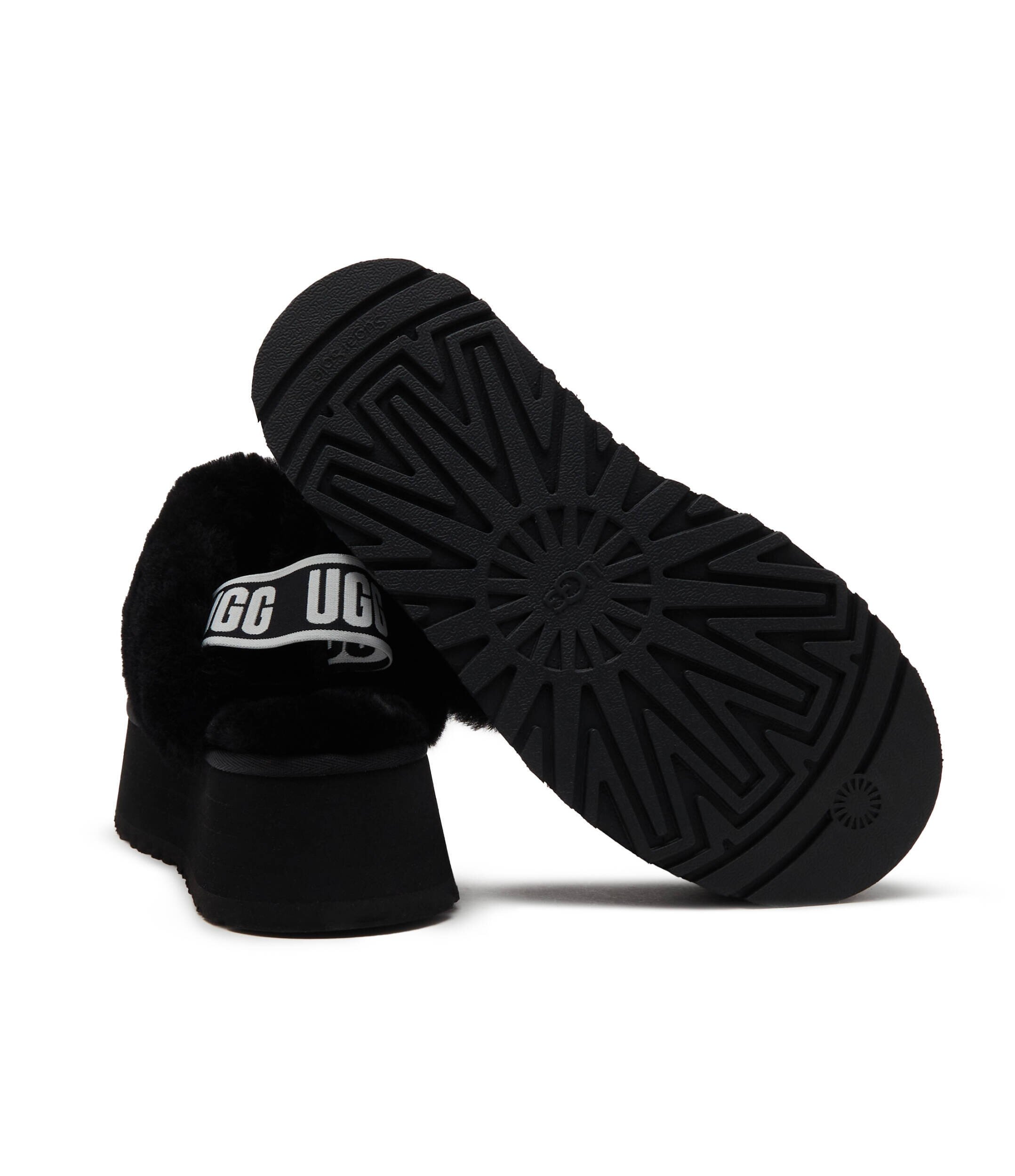 UGG De piele papuci de casă W FUNKETTE