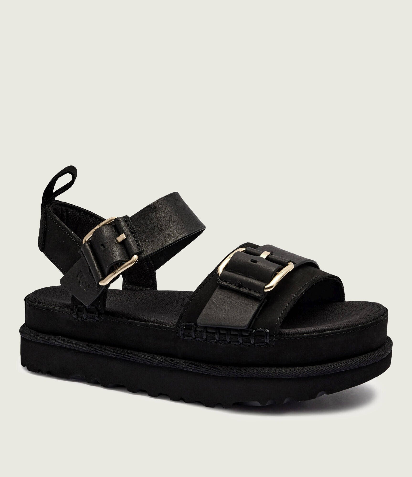 UGG De piele sandale W Goldenstar Villa