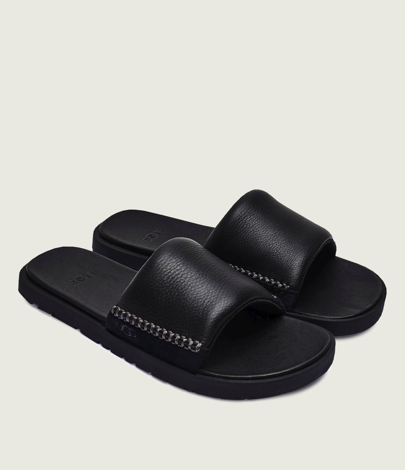 UGG De piele șlapi M Seaside II