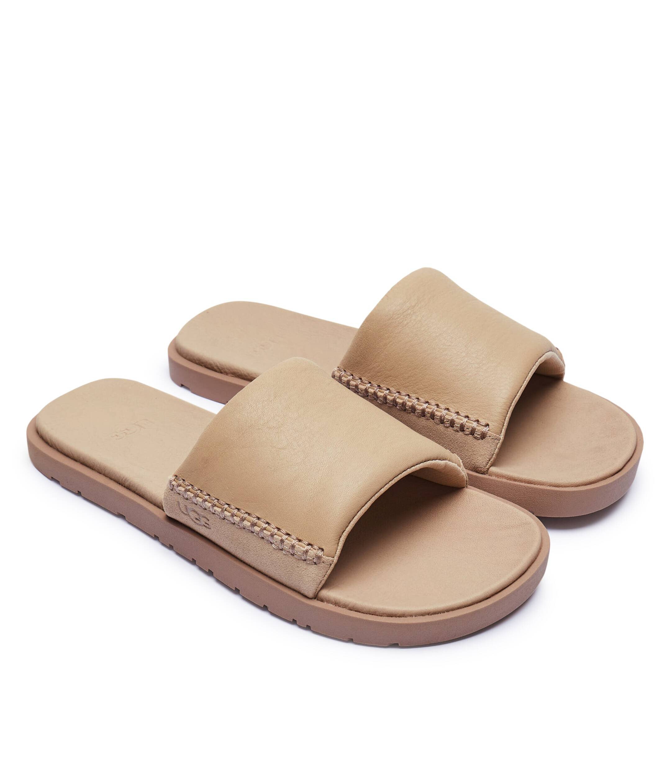 UGG De piele șlapi M Seaside II