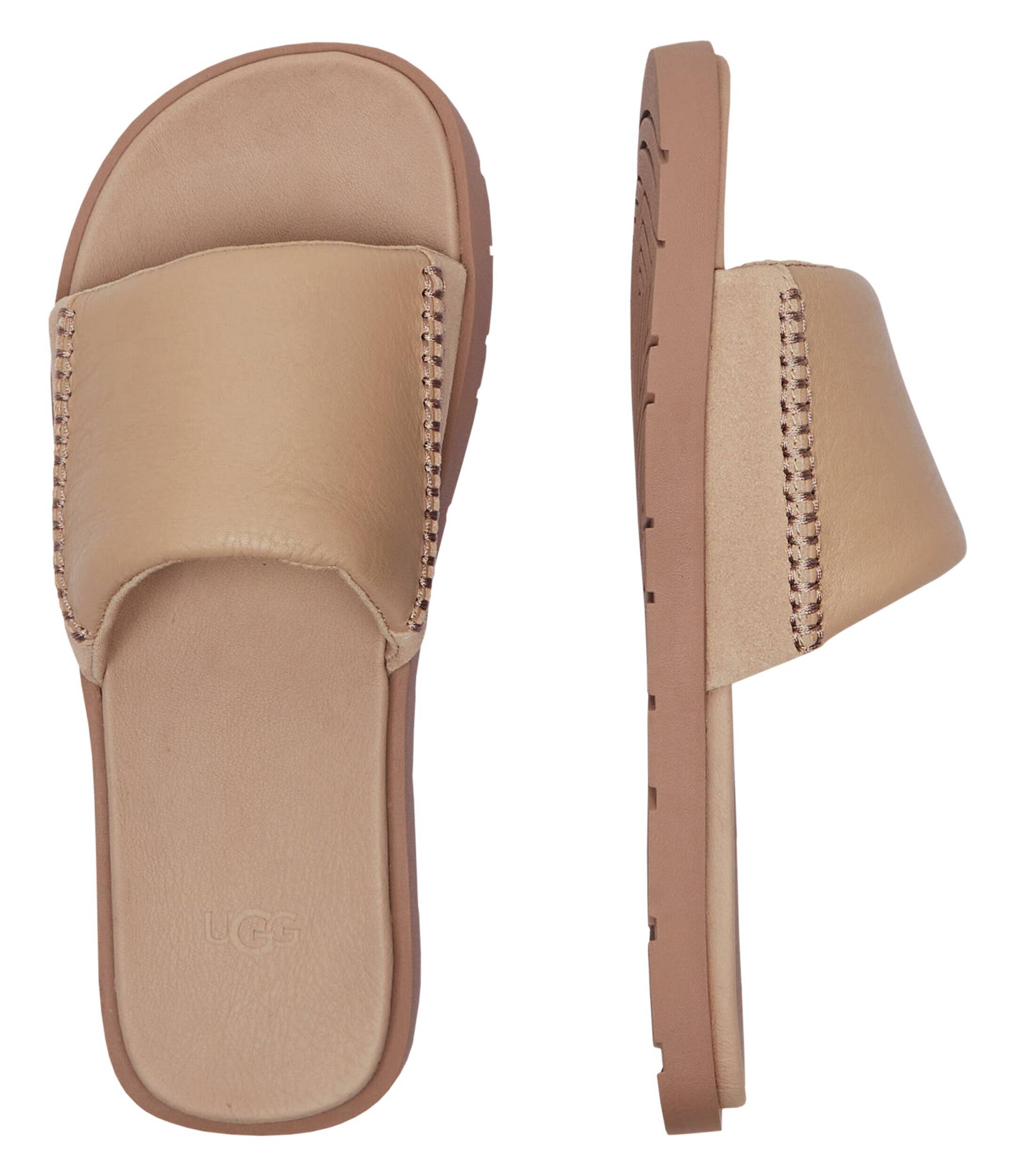 UGG De piele șlapi M Seaside II