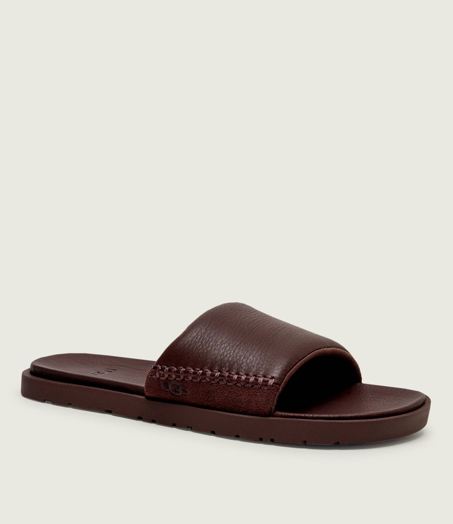 UGG De piele șlapi M Seaside II | piele întoarsă