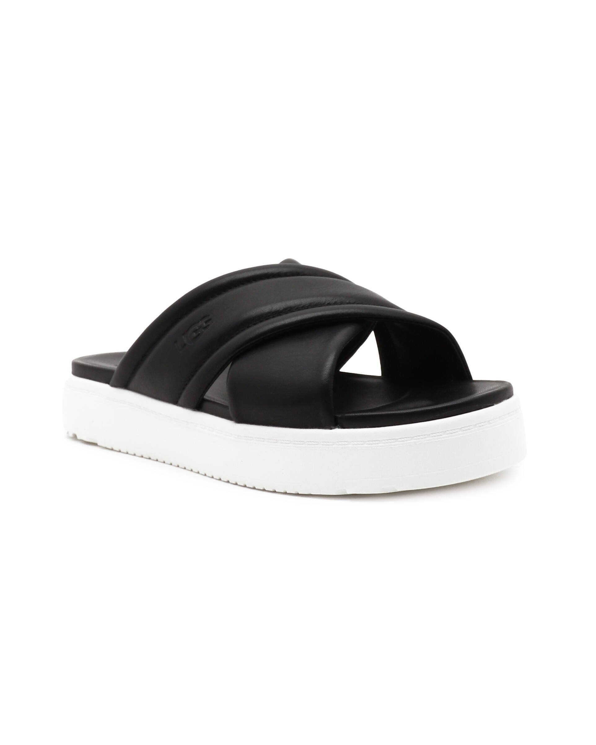 UGG De piele șlapi W ZAYNE