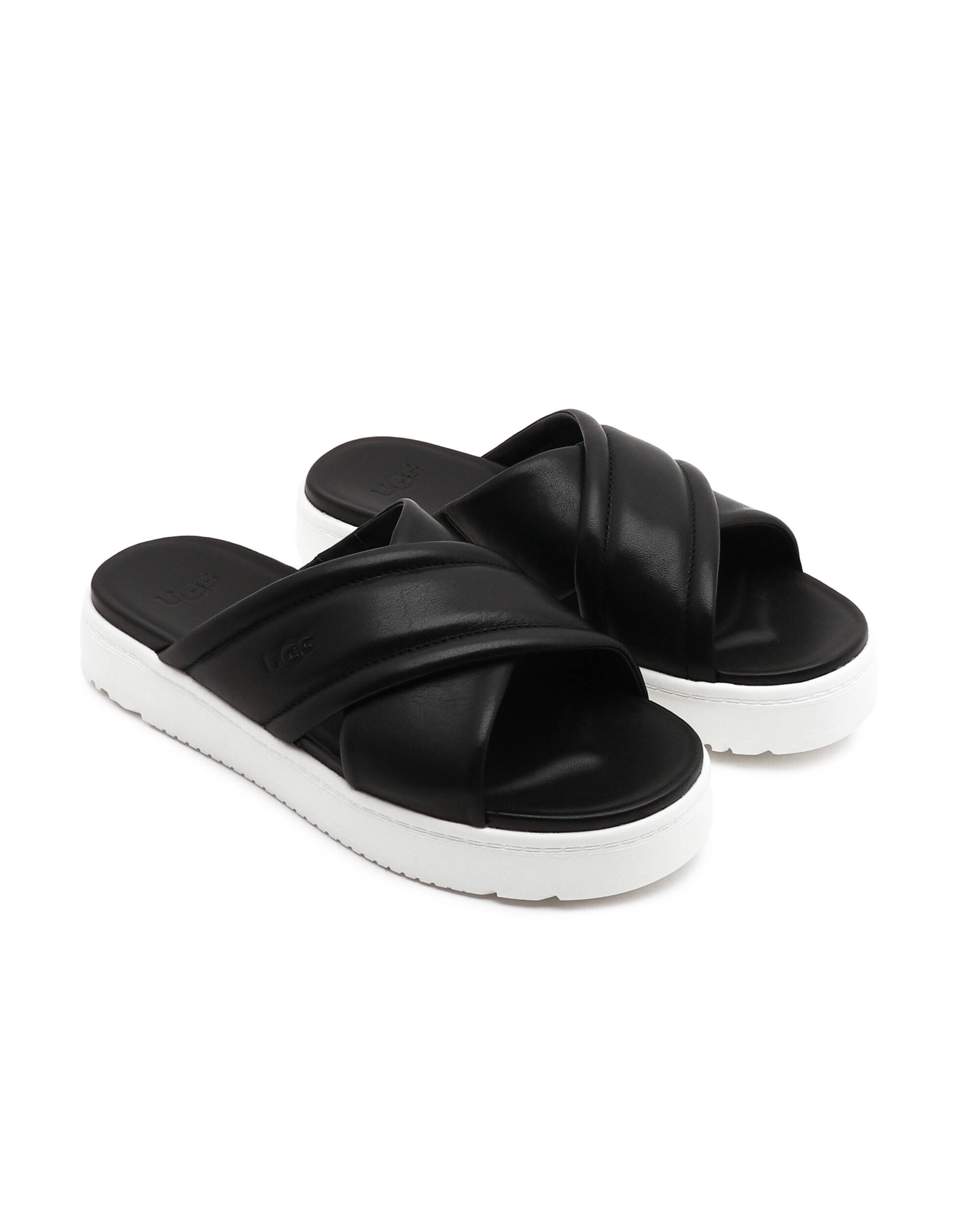 UGG De piele șlapi W ZAYNE