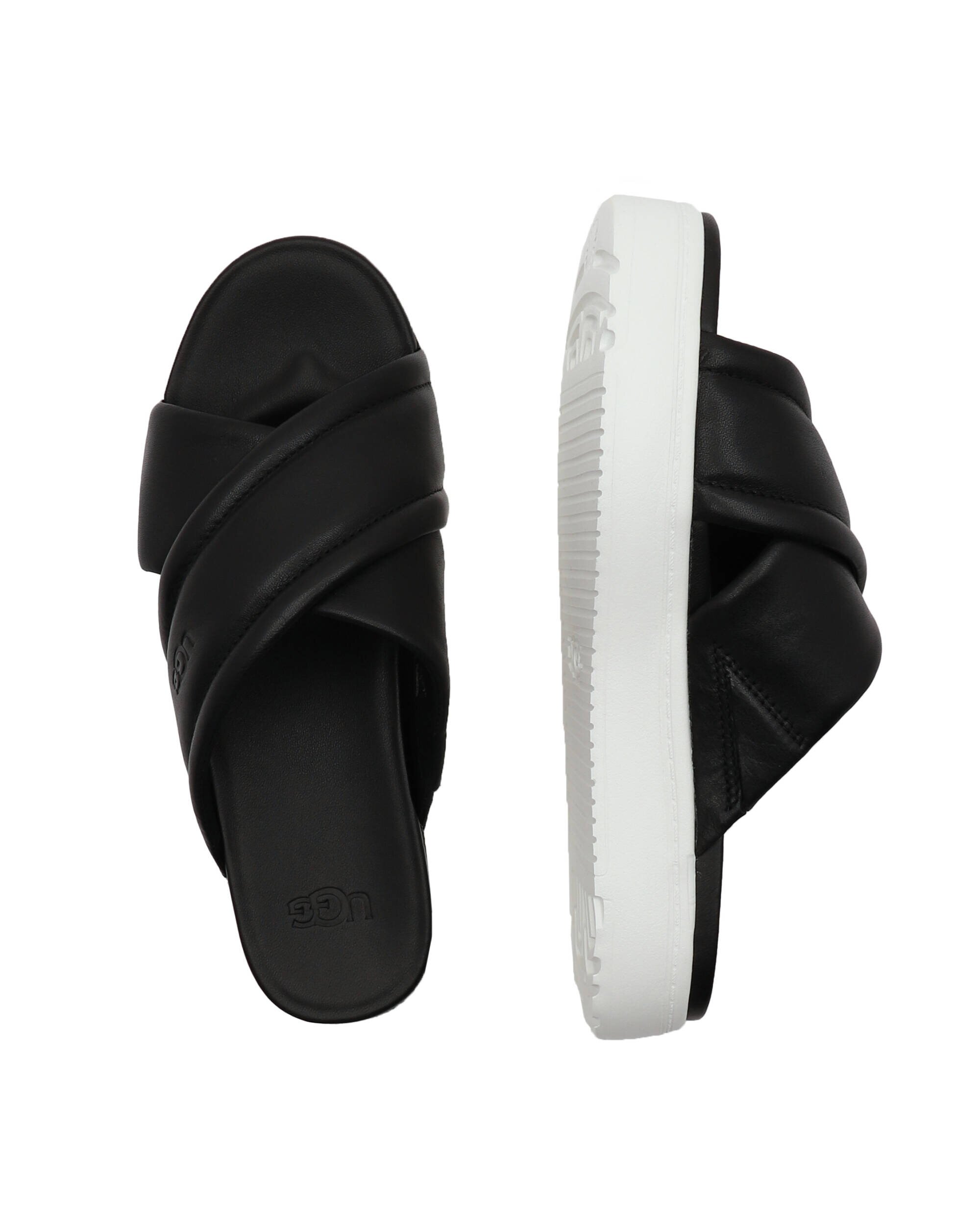 UGG De piele șlapi W ZAYNE