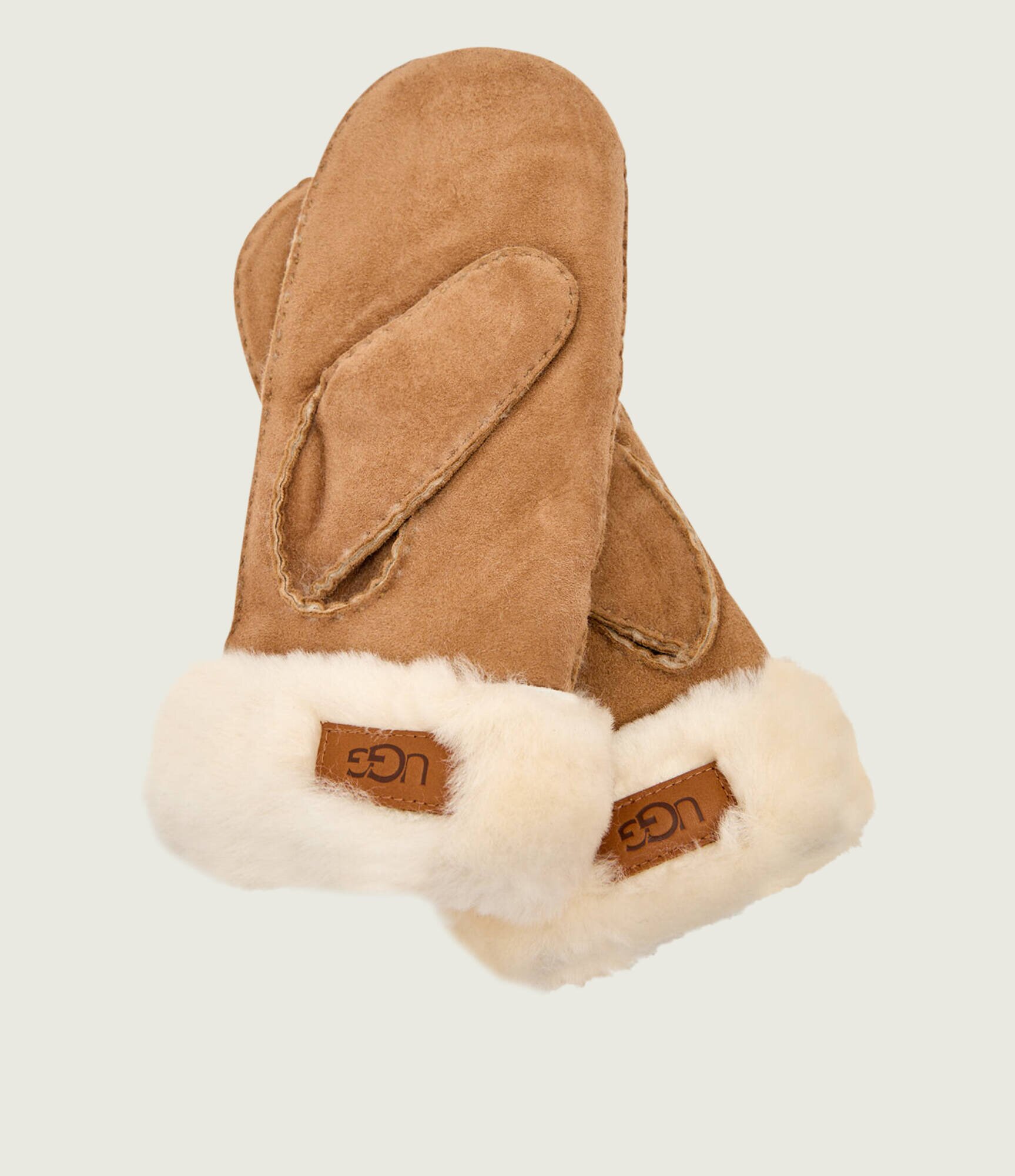 UGG Mănuși ATHERSON cu adaos de lână | shearling | zamsz