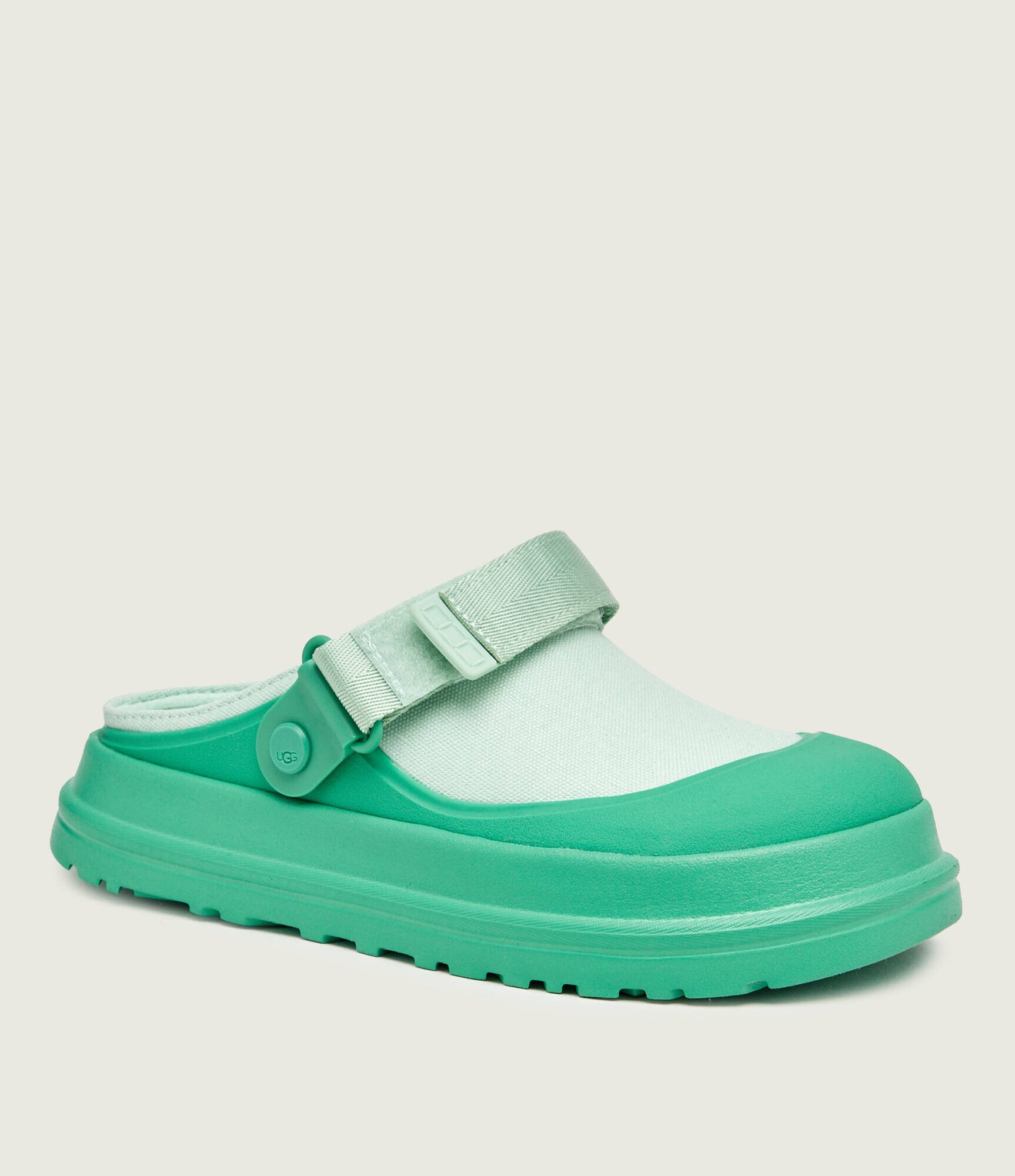 UGG Mule 2 în 1 W GOLDENGLOW CANVAS CLOG