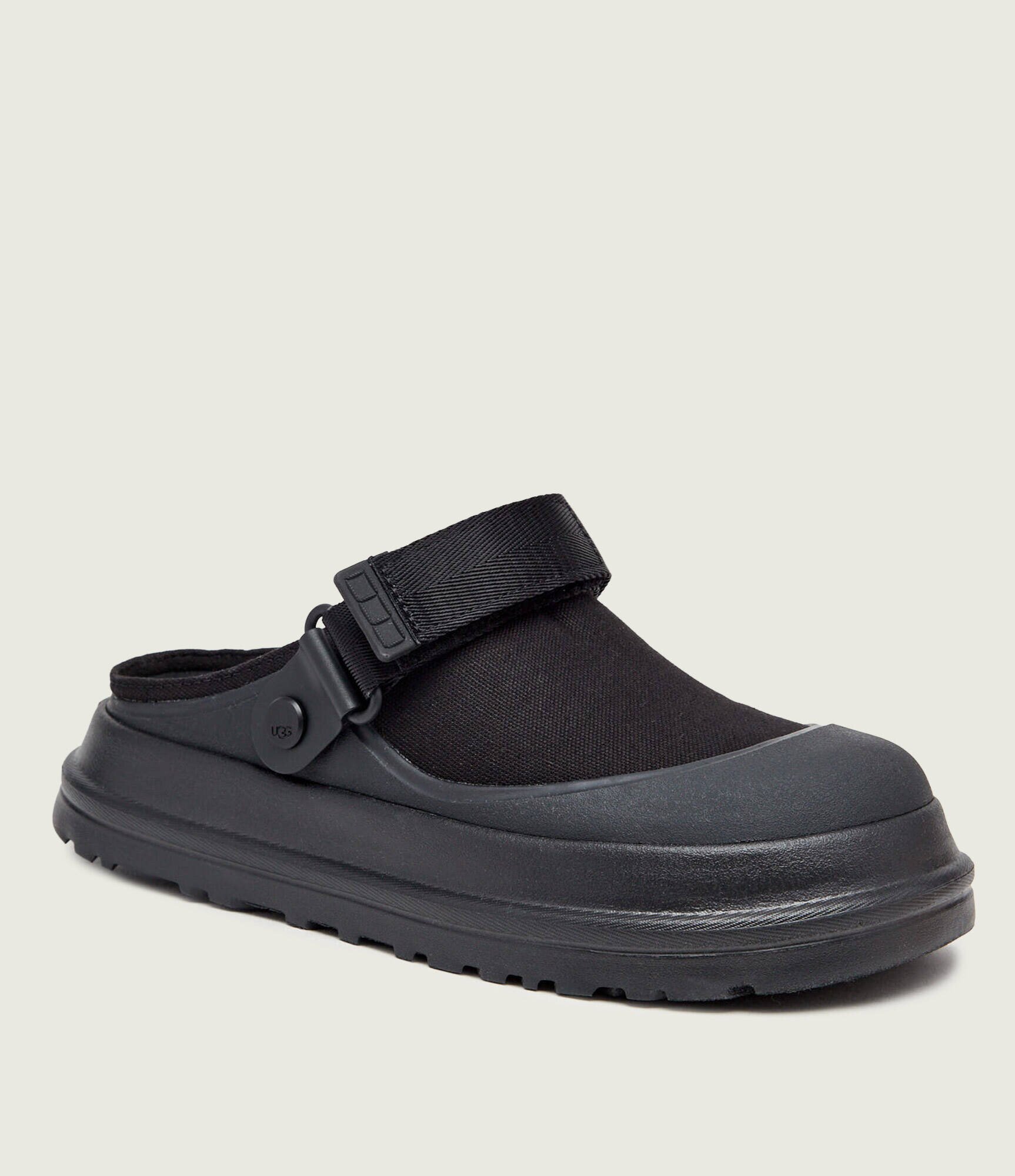 UGG Mule 2 în 1 W Goldenglow Canvas Clog